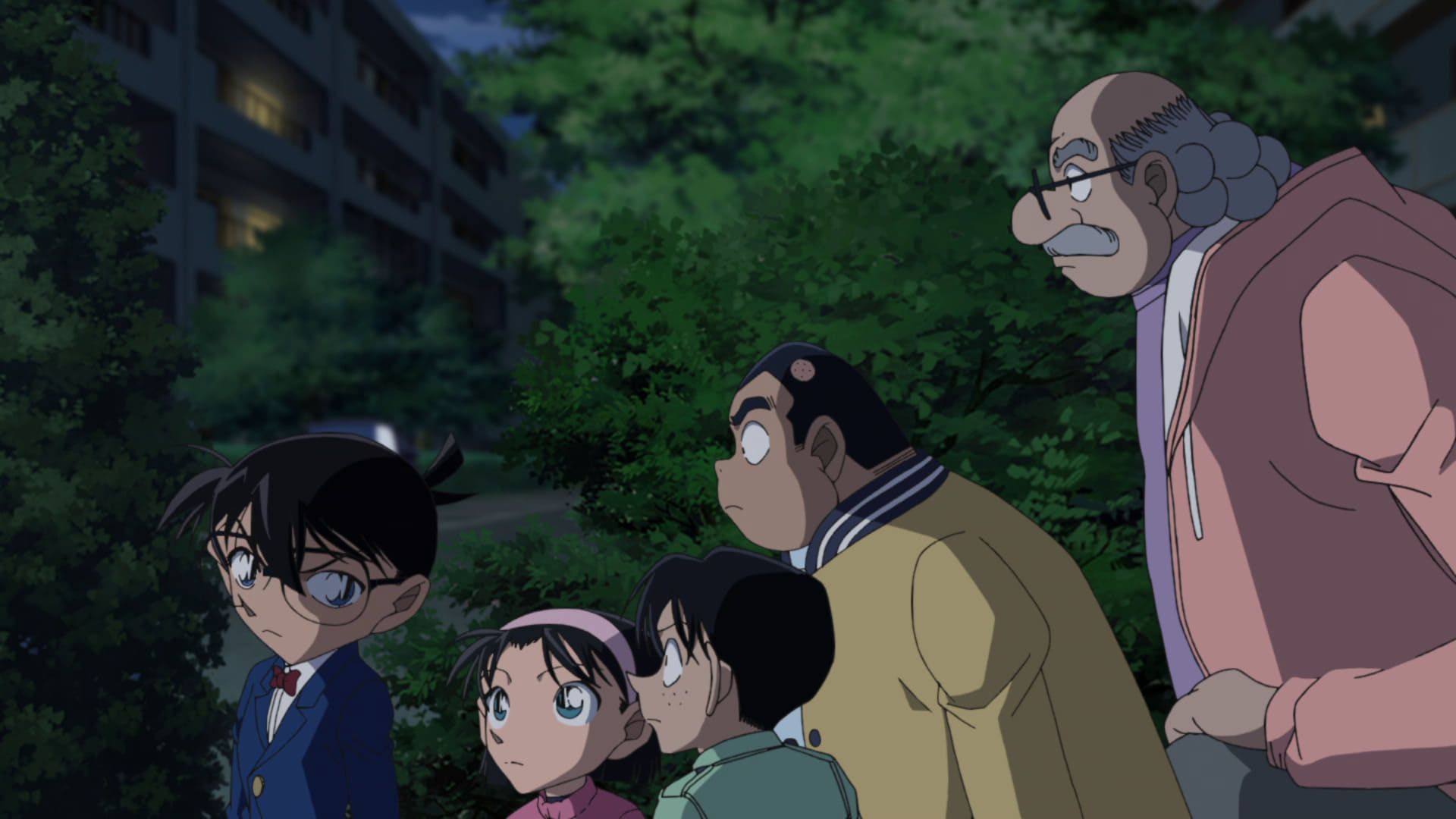Detective Conan background