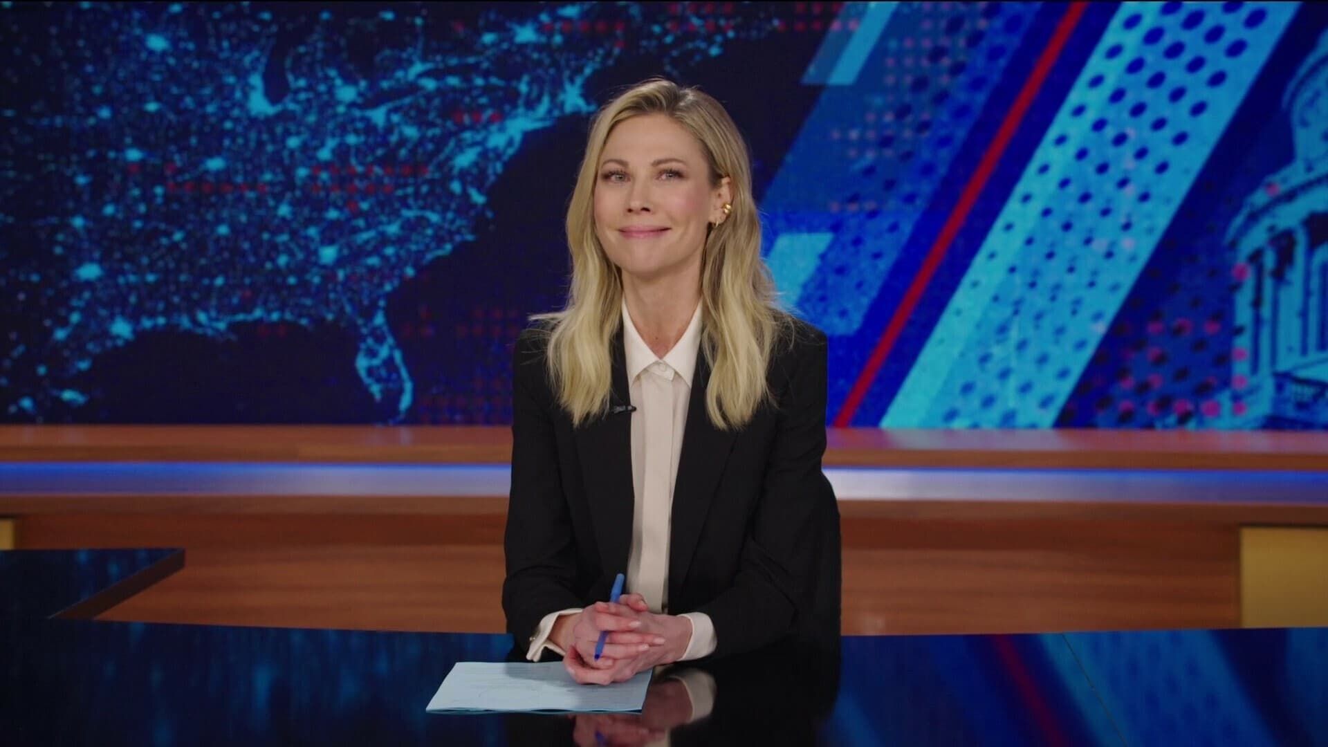 The Daily Show background