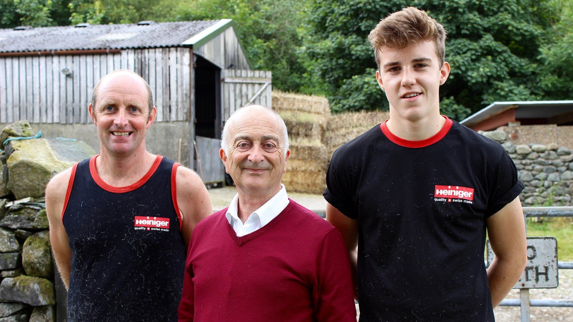 Tony Robinson: Coast to Coast background