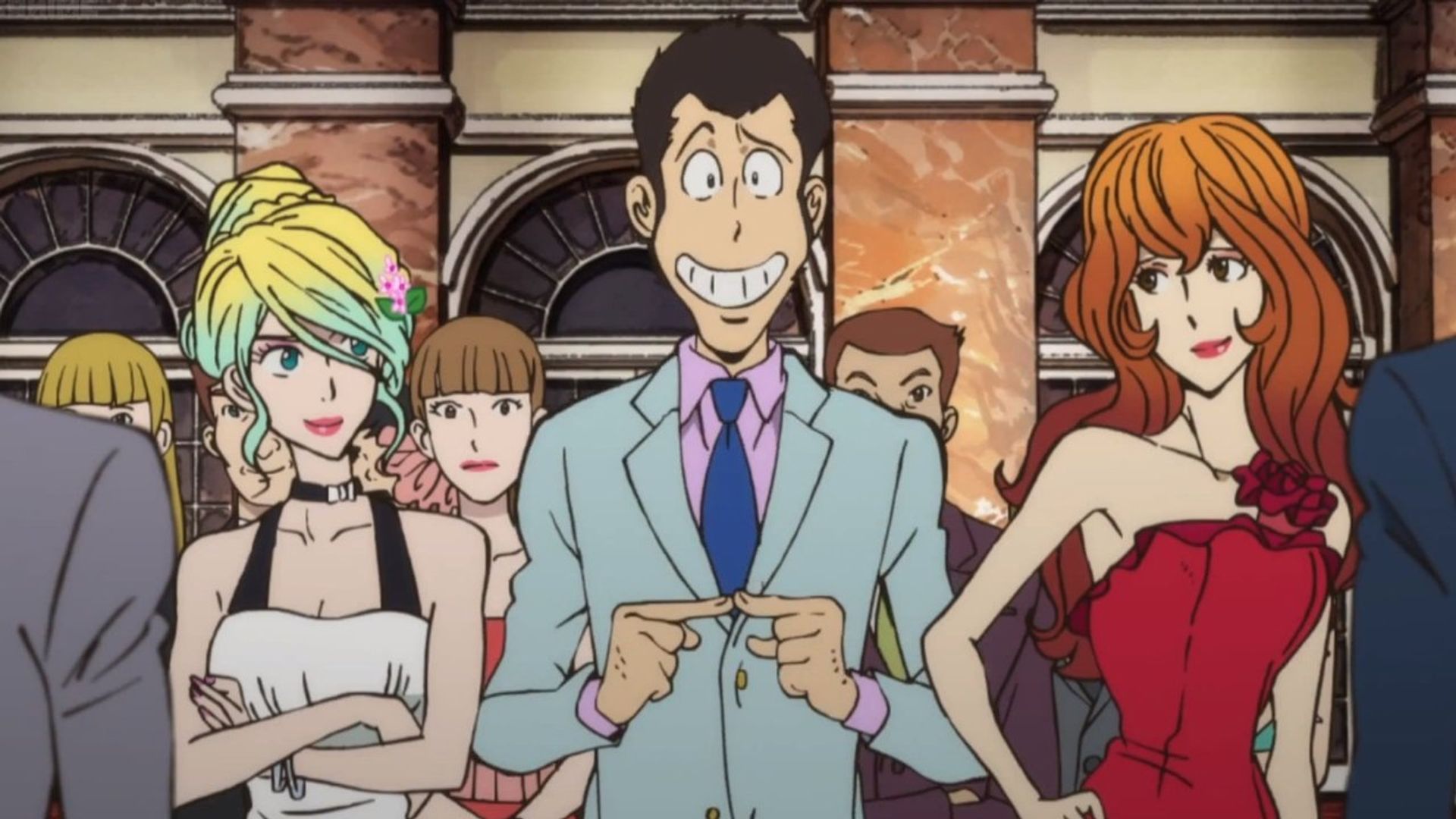 Lupin the Third background