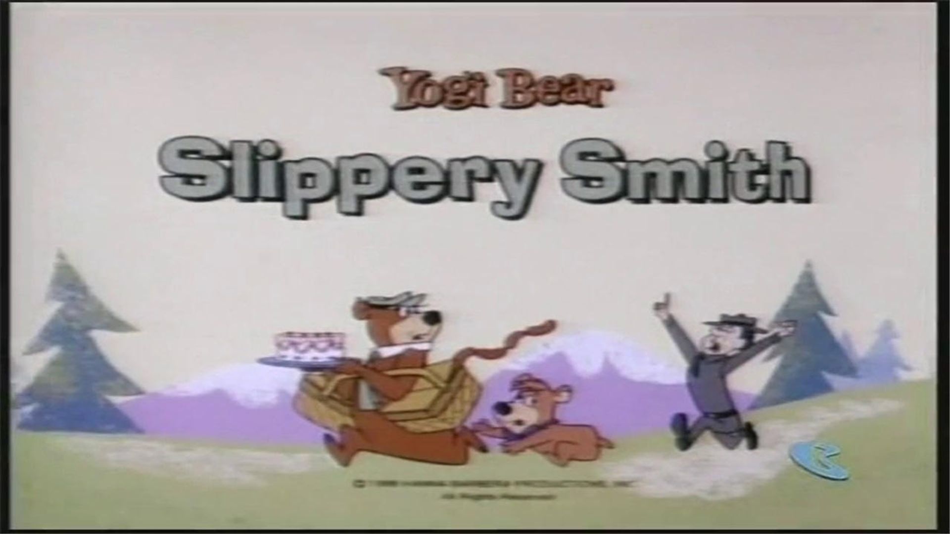 The New Yogi Bear Show background