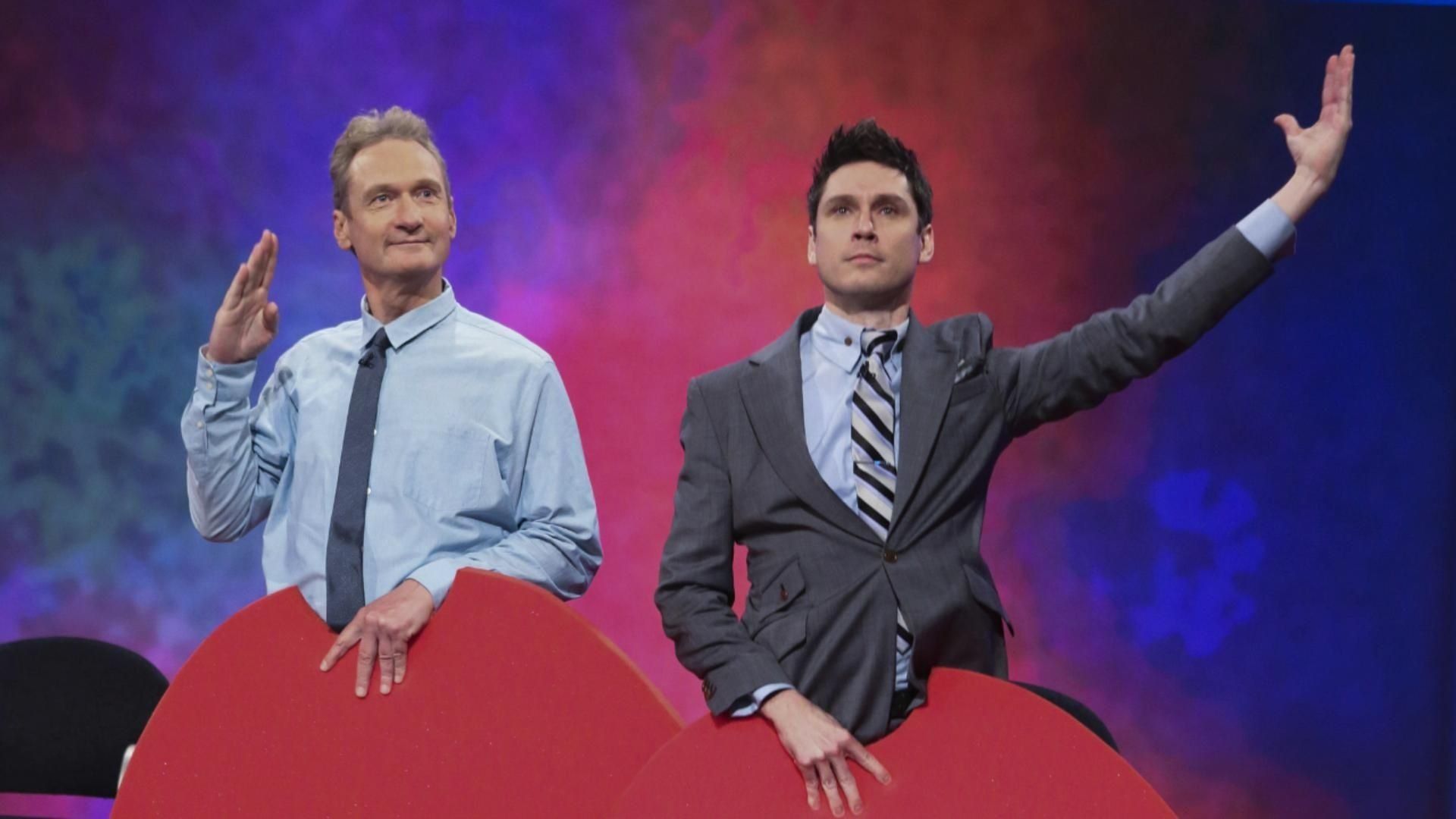Whose Line Is It Anyway? background