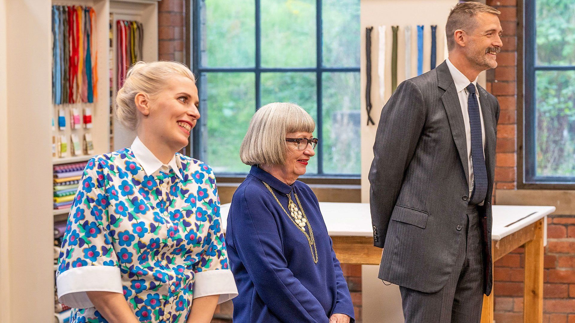The Great British Sewing Bee background