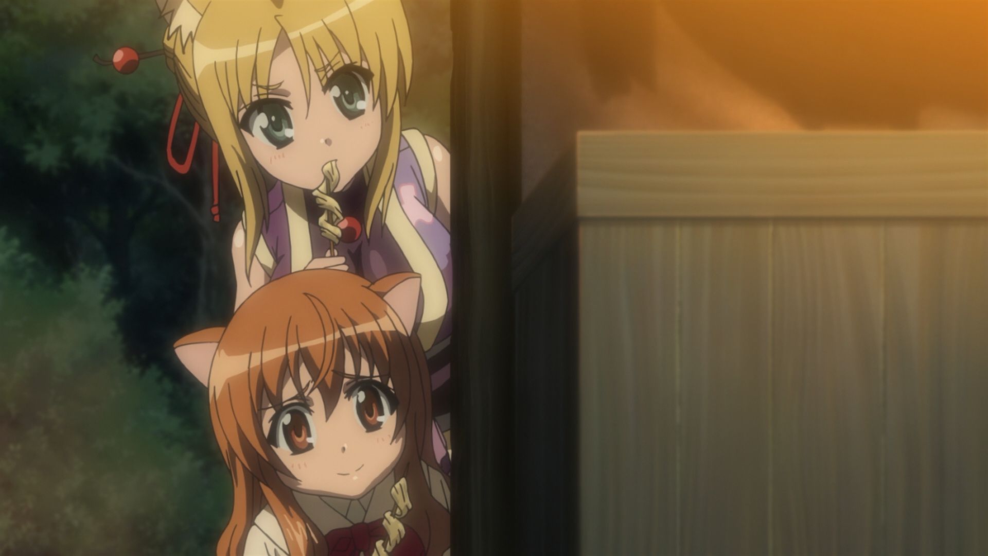 Dog Days background