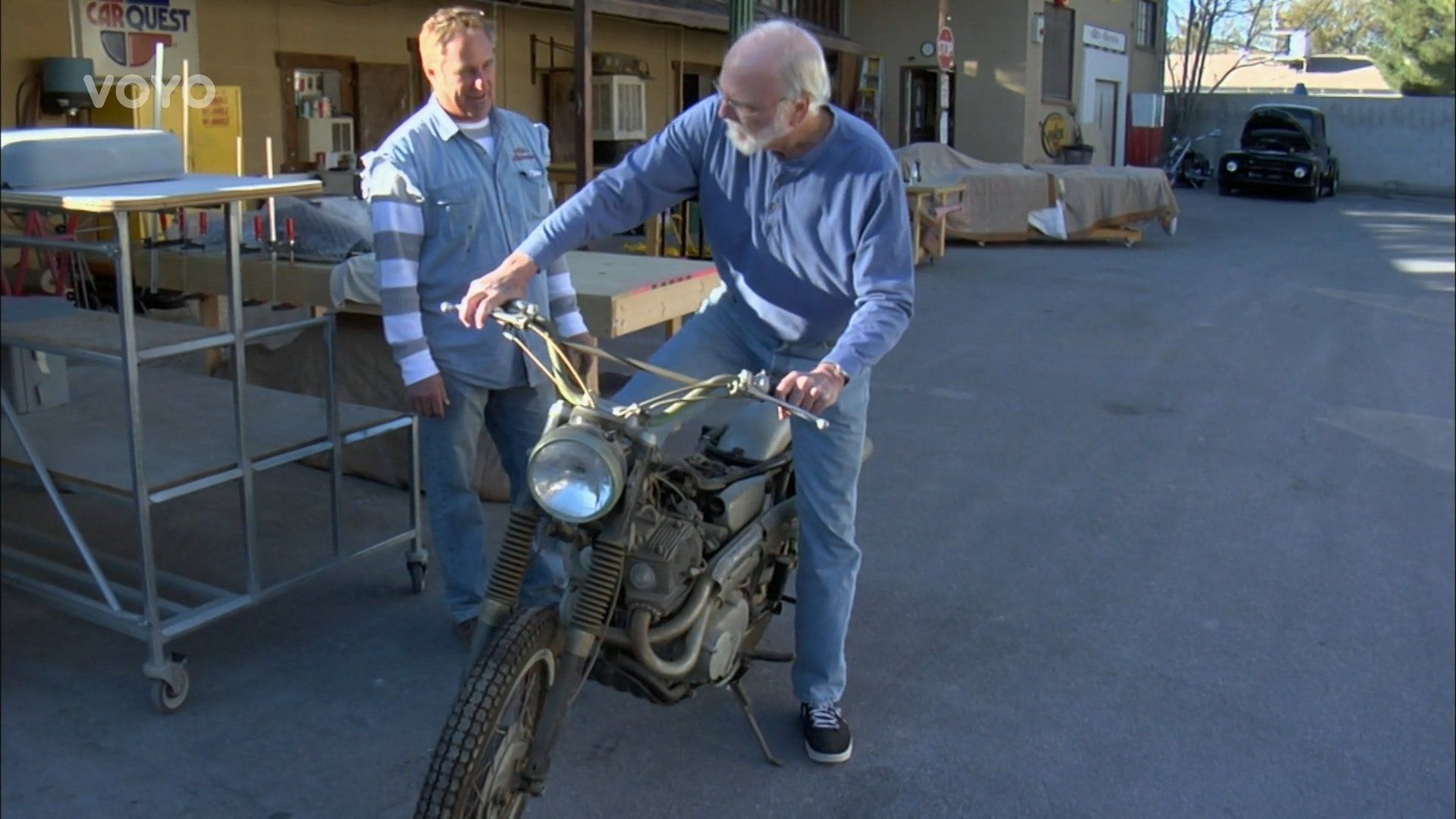 American Restoration background