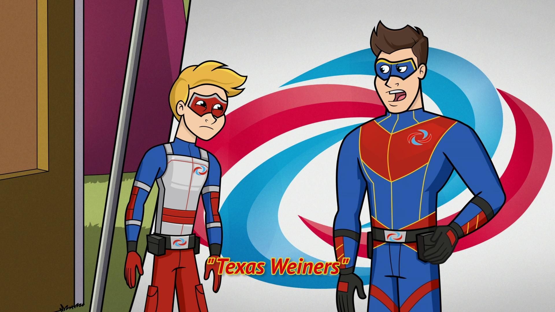 The Adventures of Kid Danger background