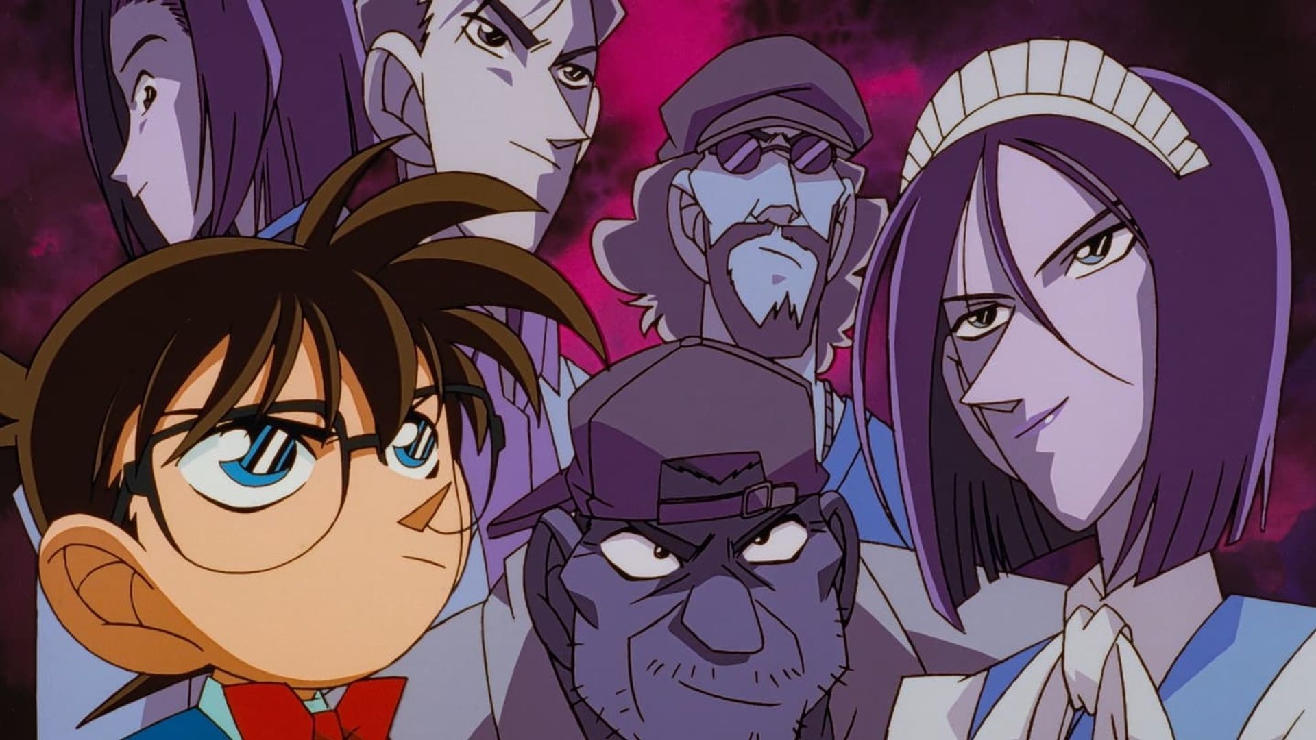 Detective Conan background