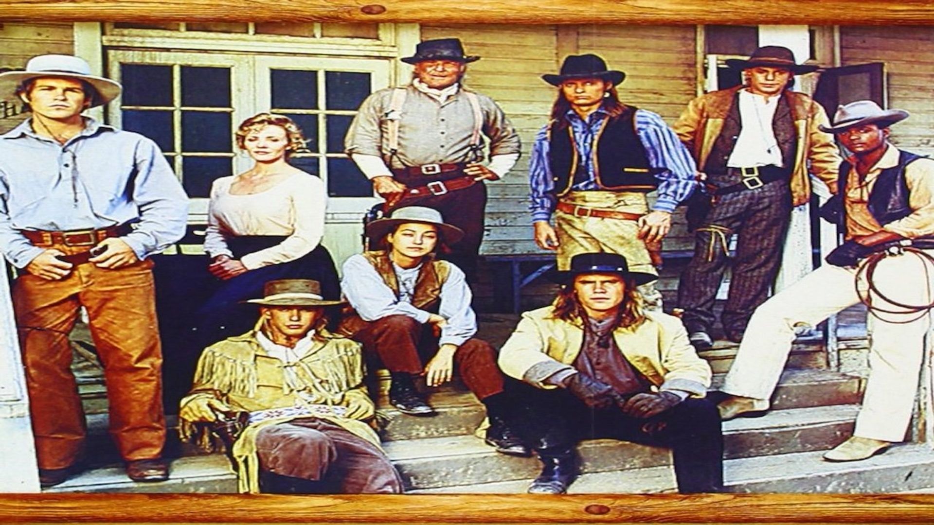 The Young Riders background