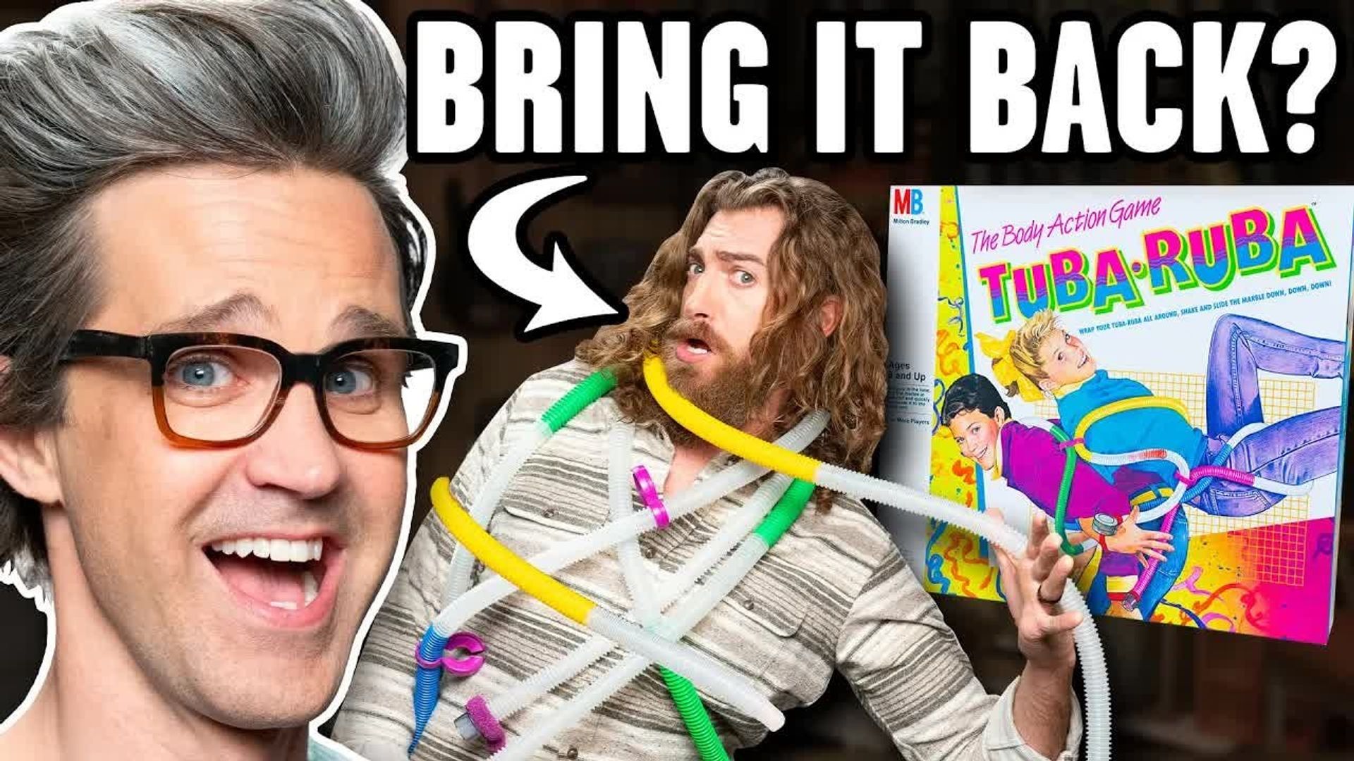 Good Mythical Morning background