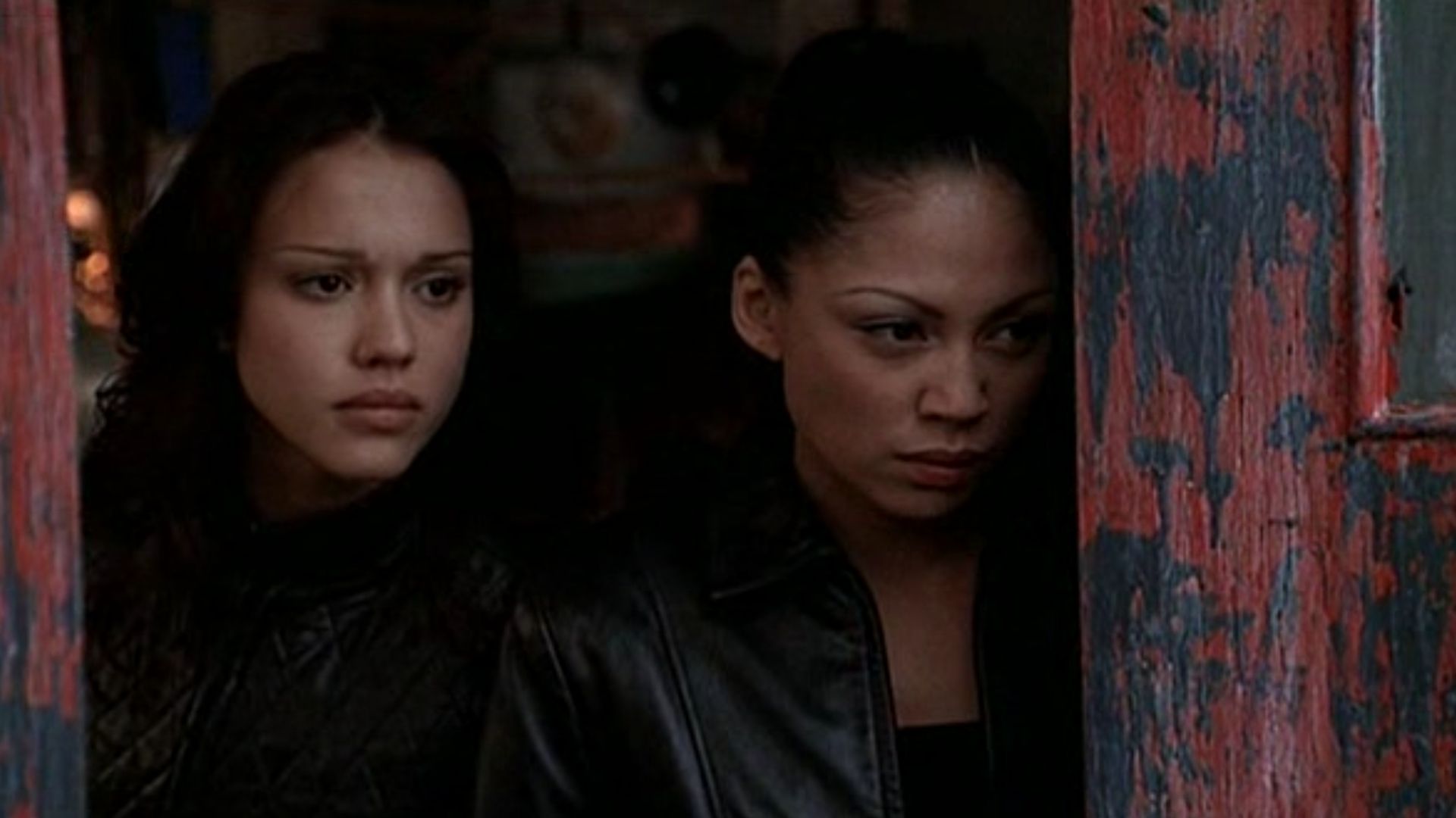 Dark Angel background