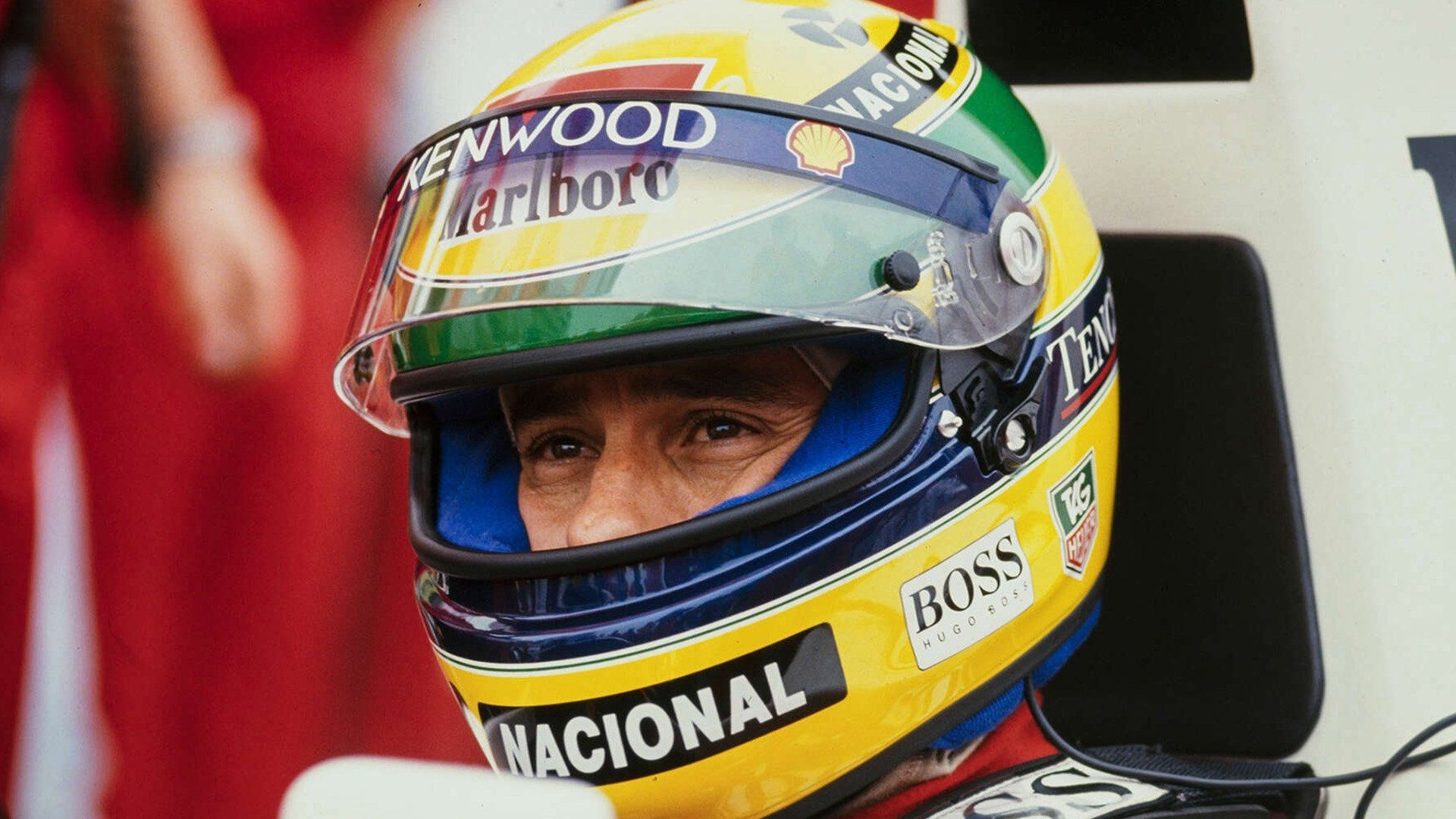 The Team: A Season with McLaren background