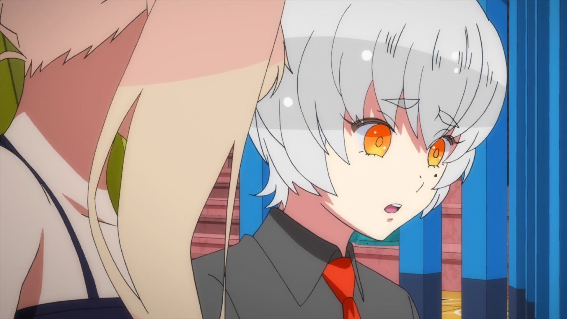 Gatchaman Crowds background