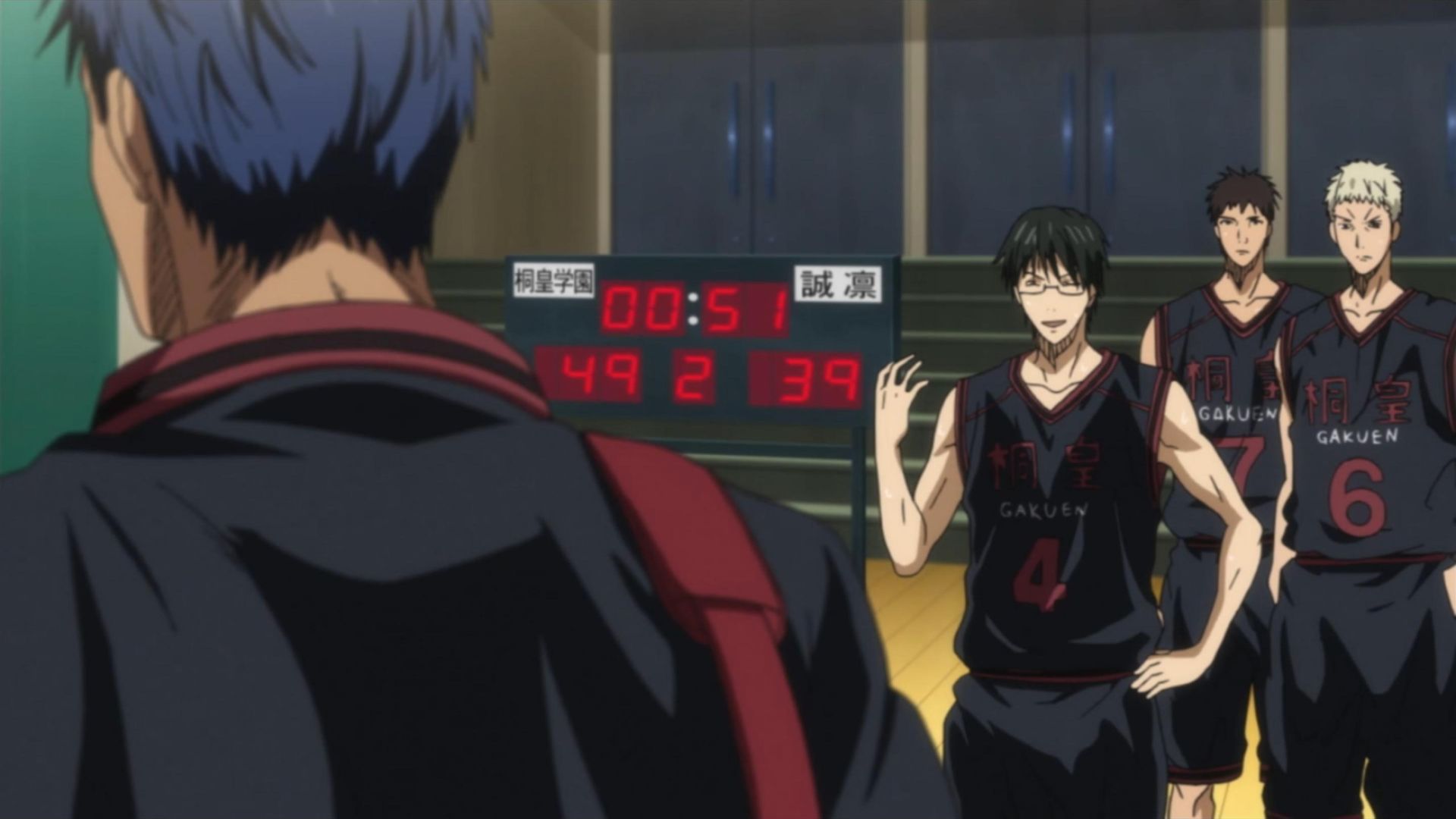 Kuroko's Basketball background