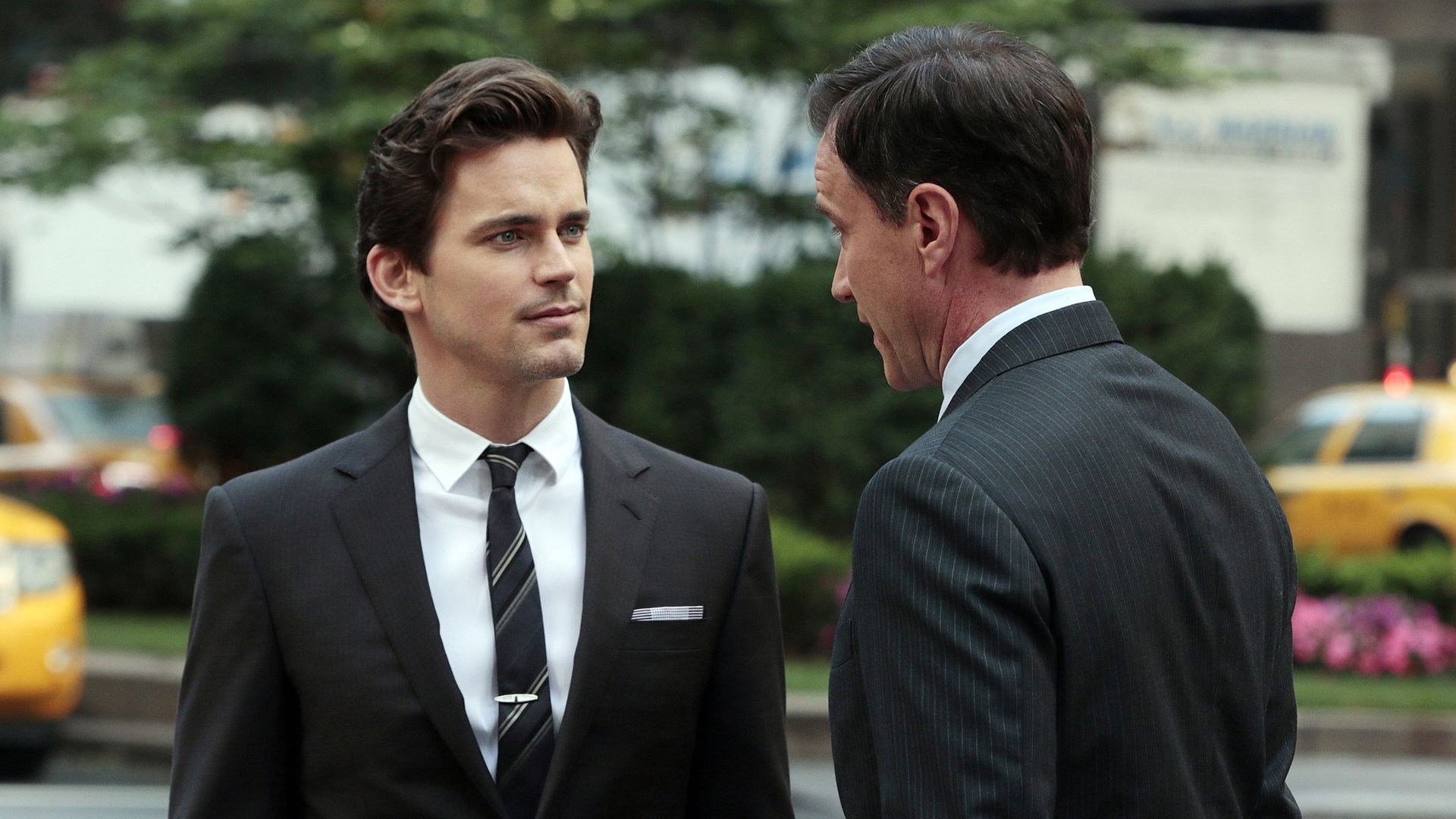 White Collar background