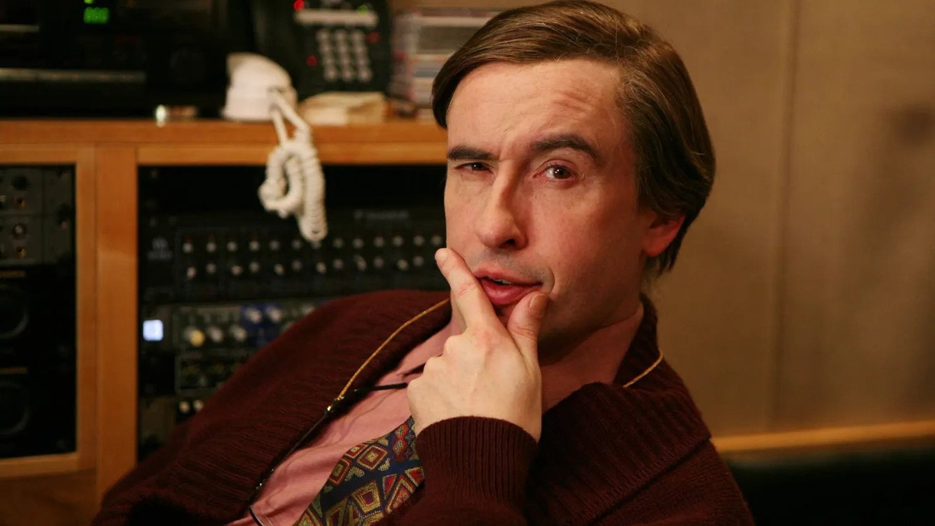 Mid Morning Matters with Alan Partridge background