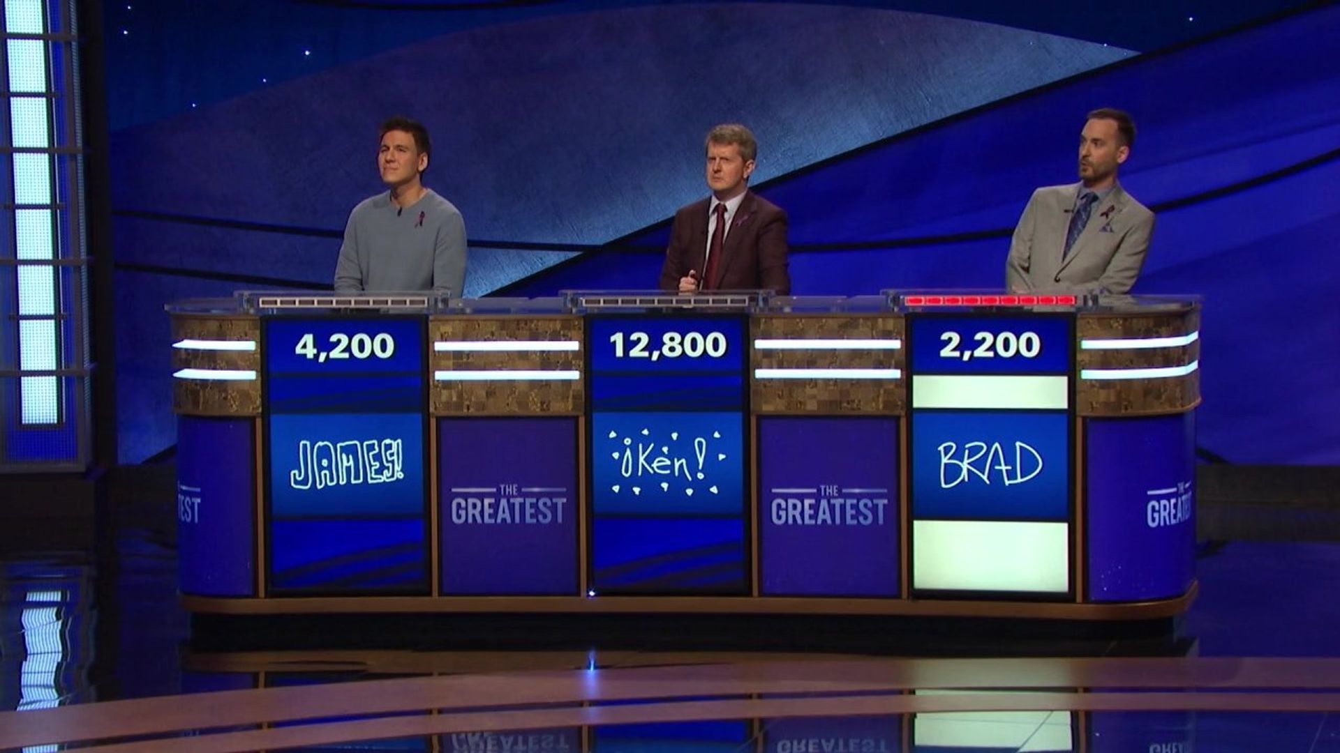 Jeopardy! The Greatest of All Time background