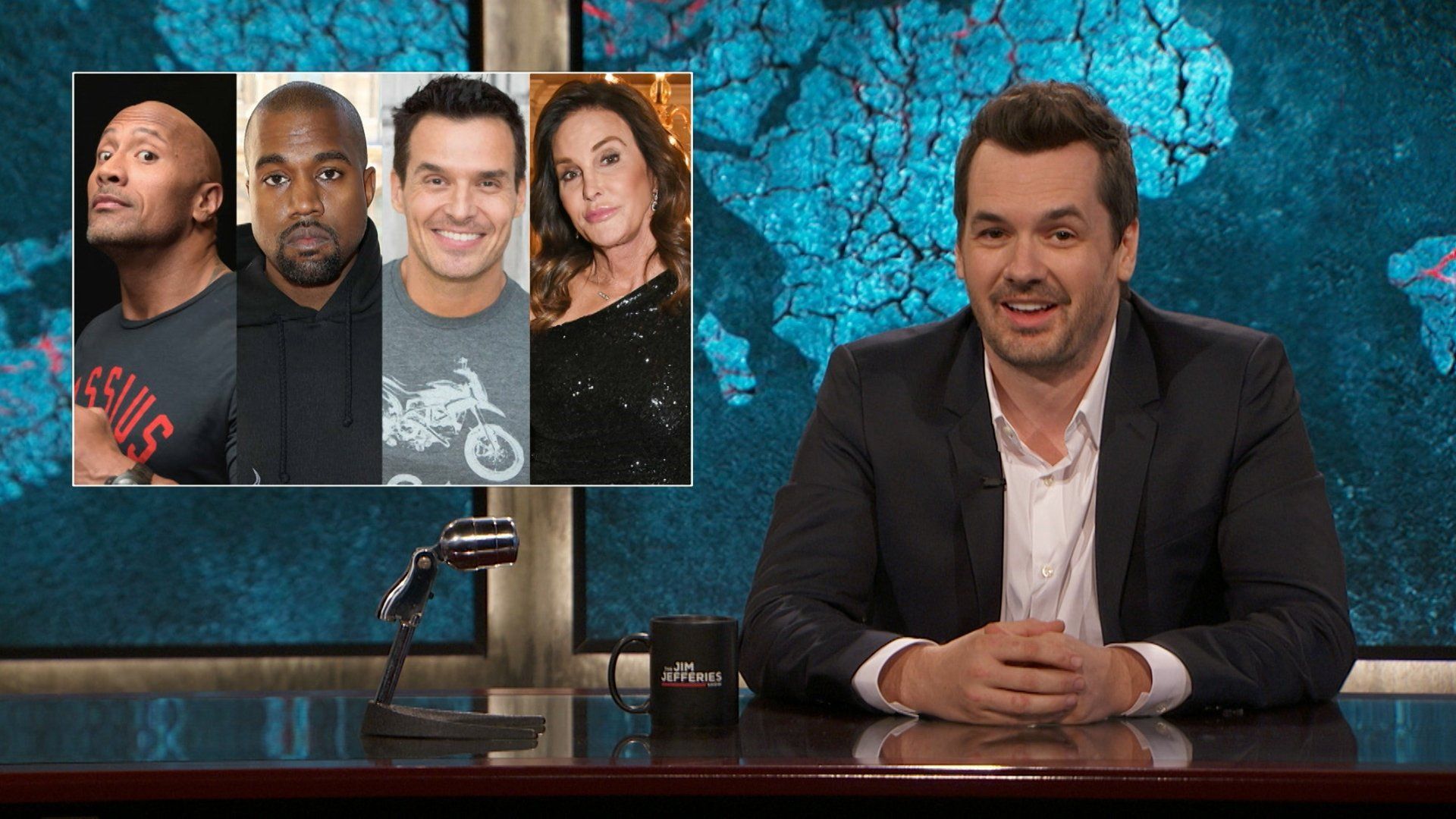 The Jim Jefferies Show background