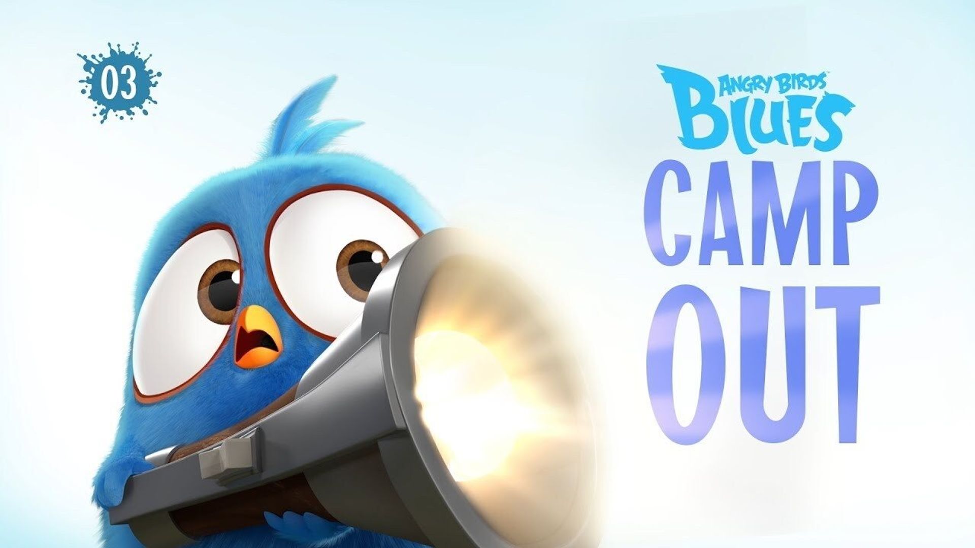 Angry Birds Blues background