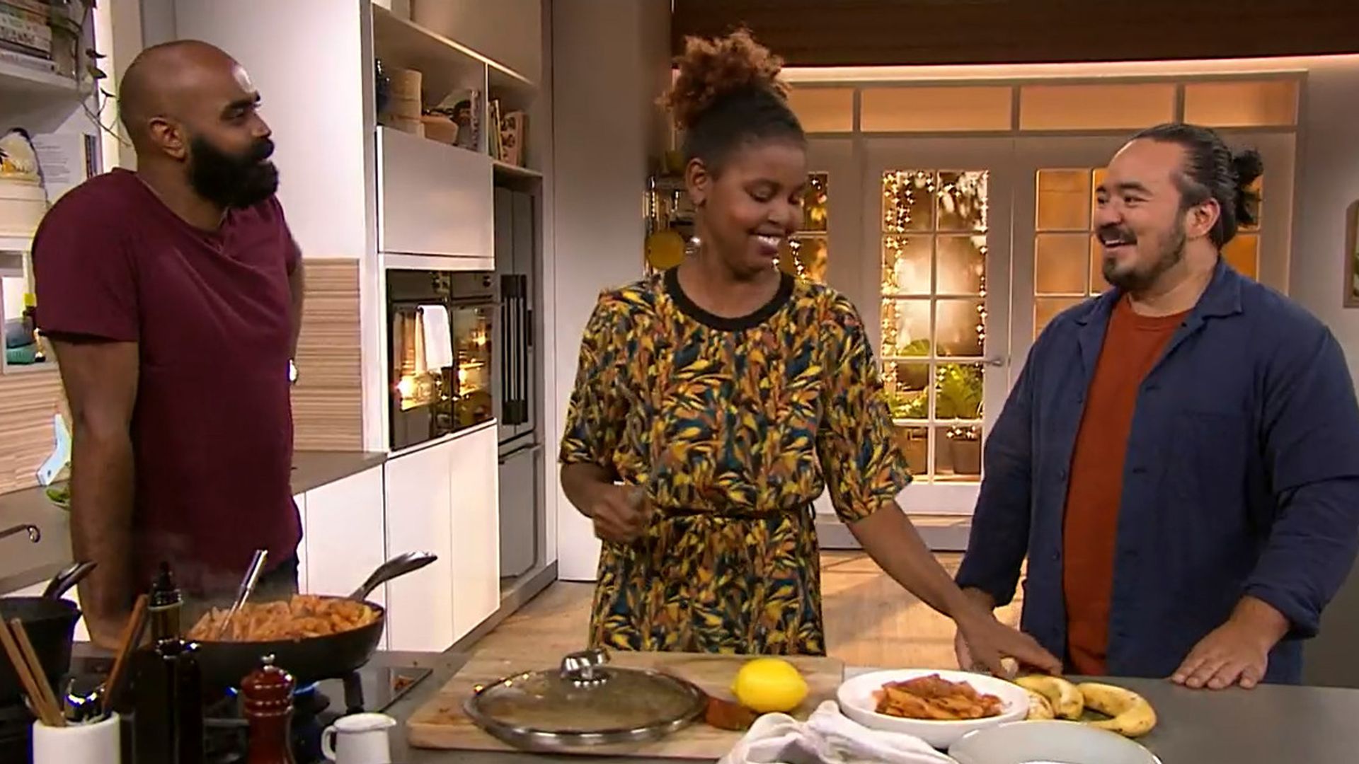 The Cook Up with Adam Liaw background