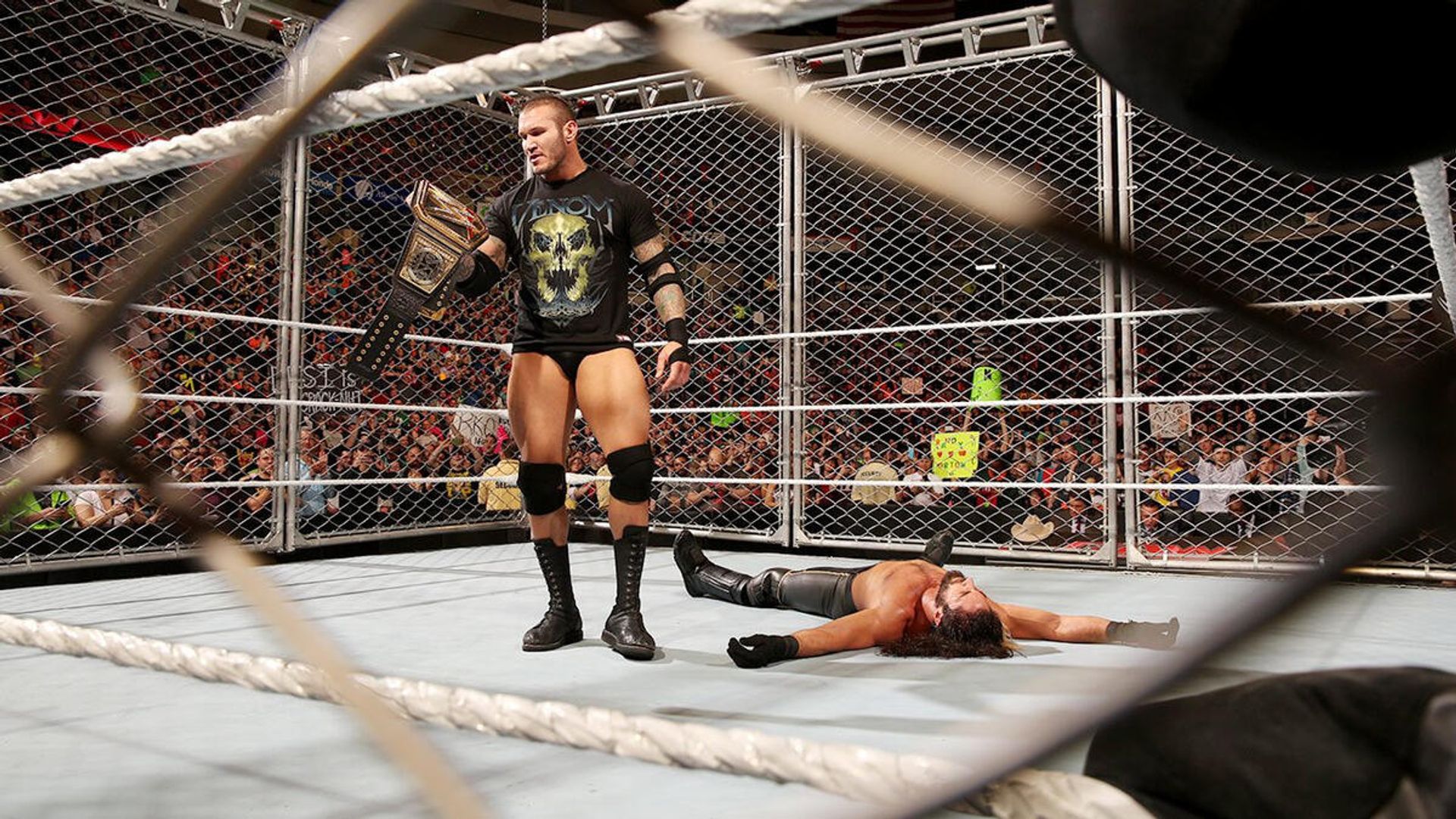 WWE Raw background