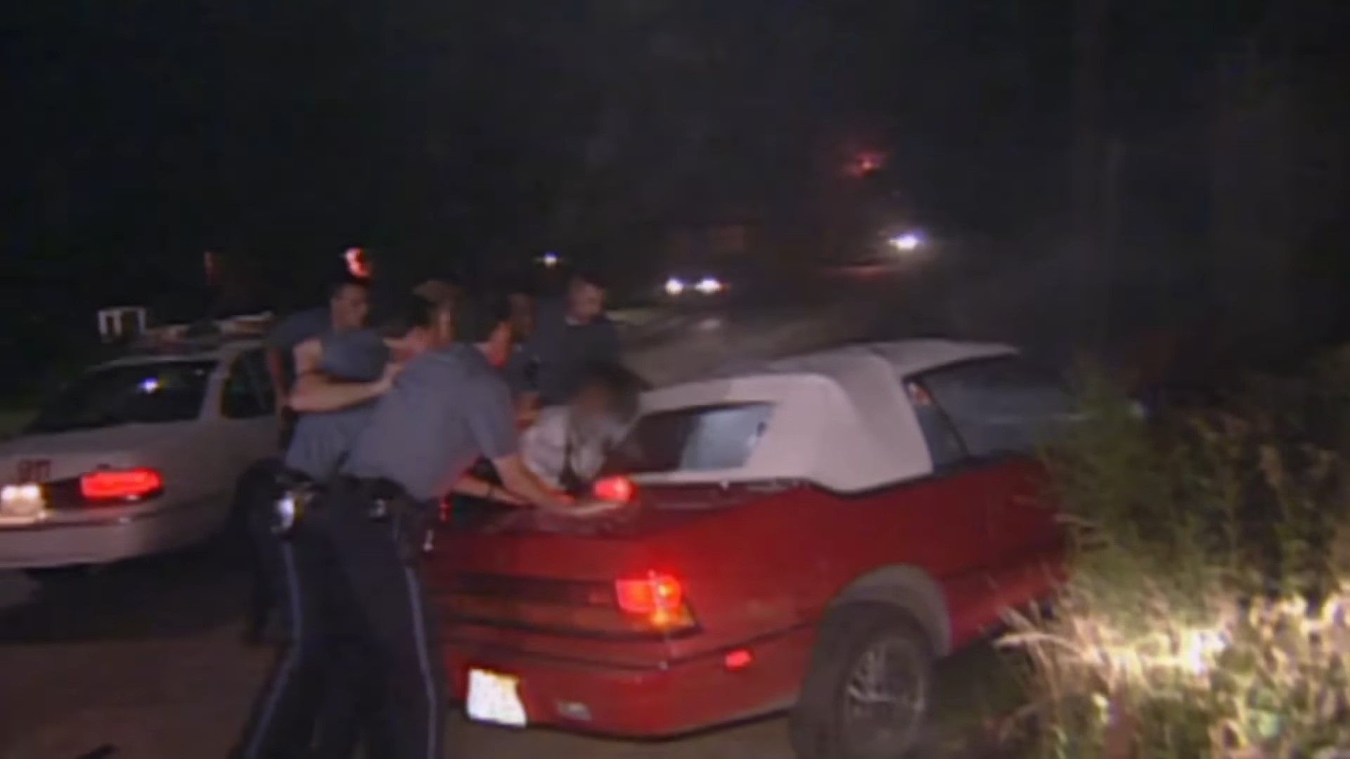 Cops background