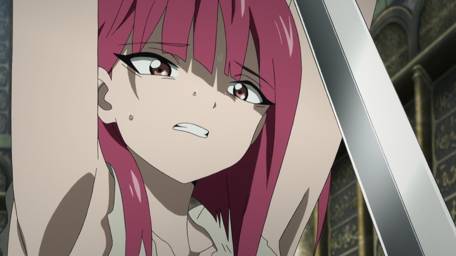 Magi: The Labyrinth of Magic background