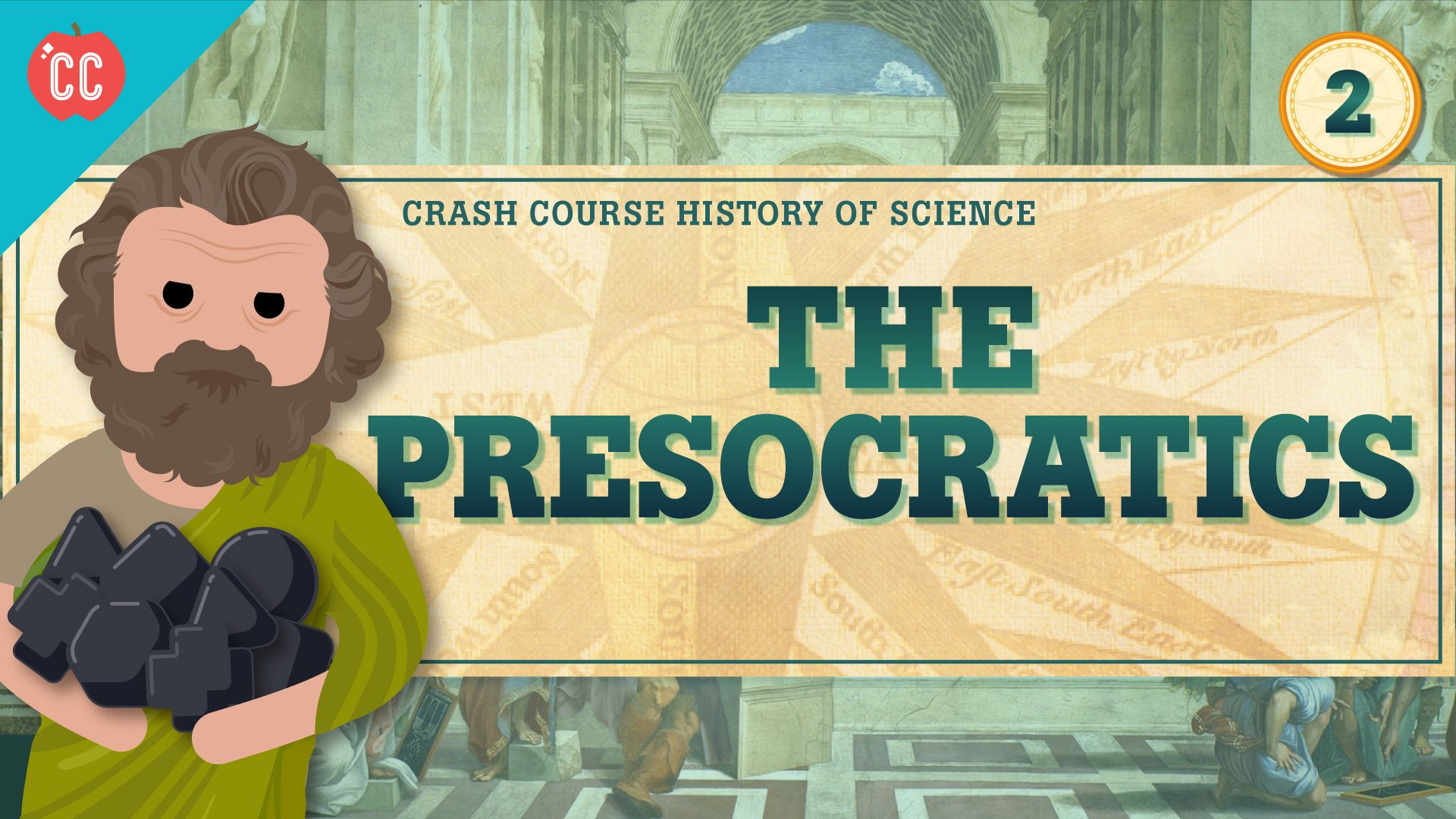 Crash Course: History of Science background