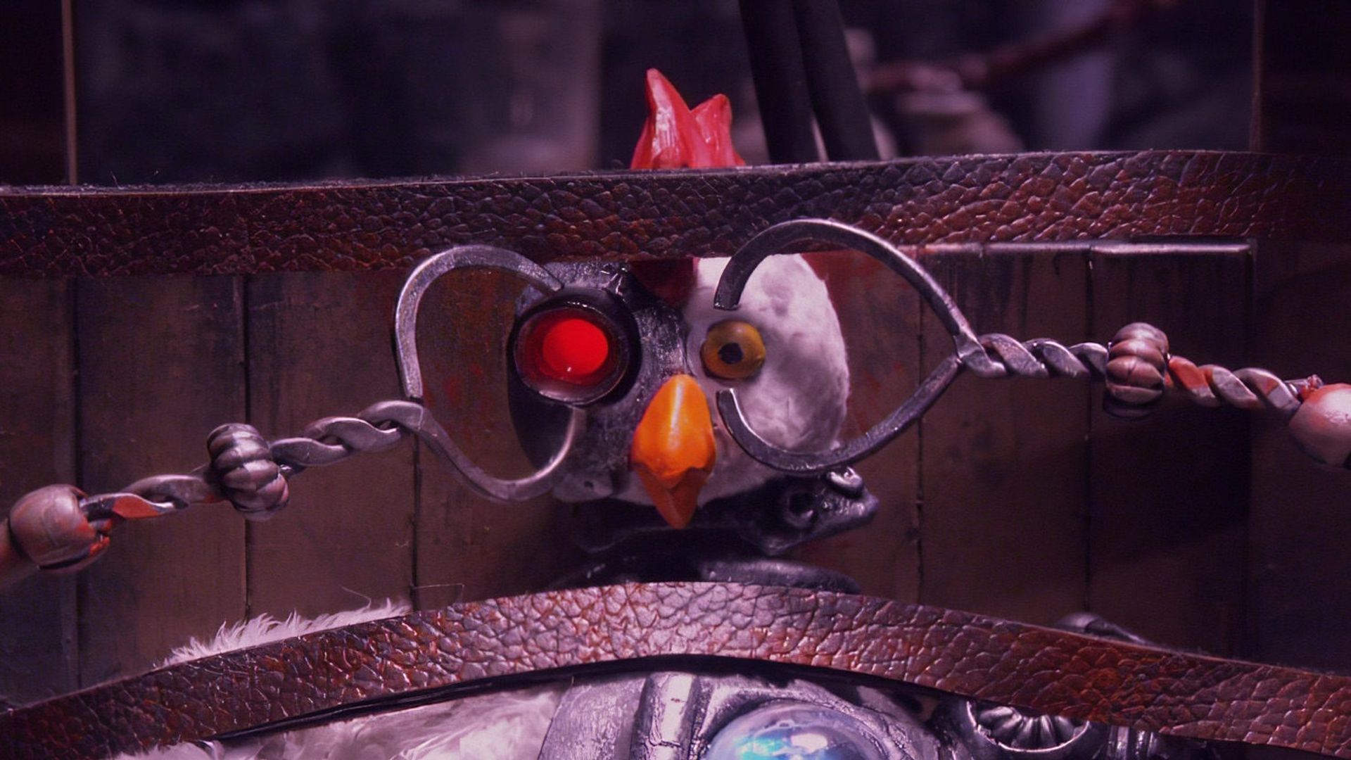 Robot Chicken background