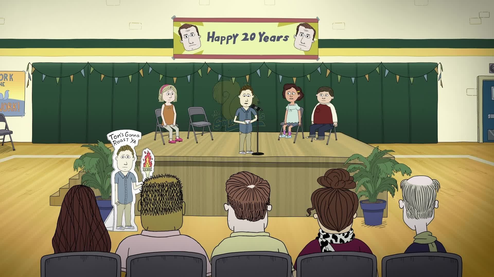 Ten Year Old Tom background