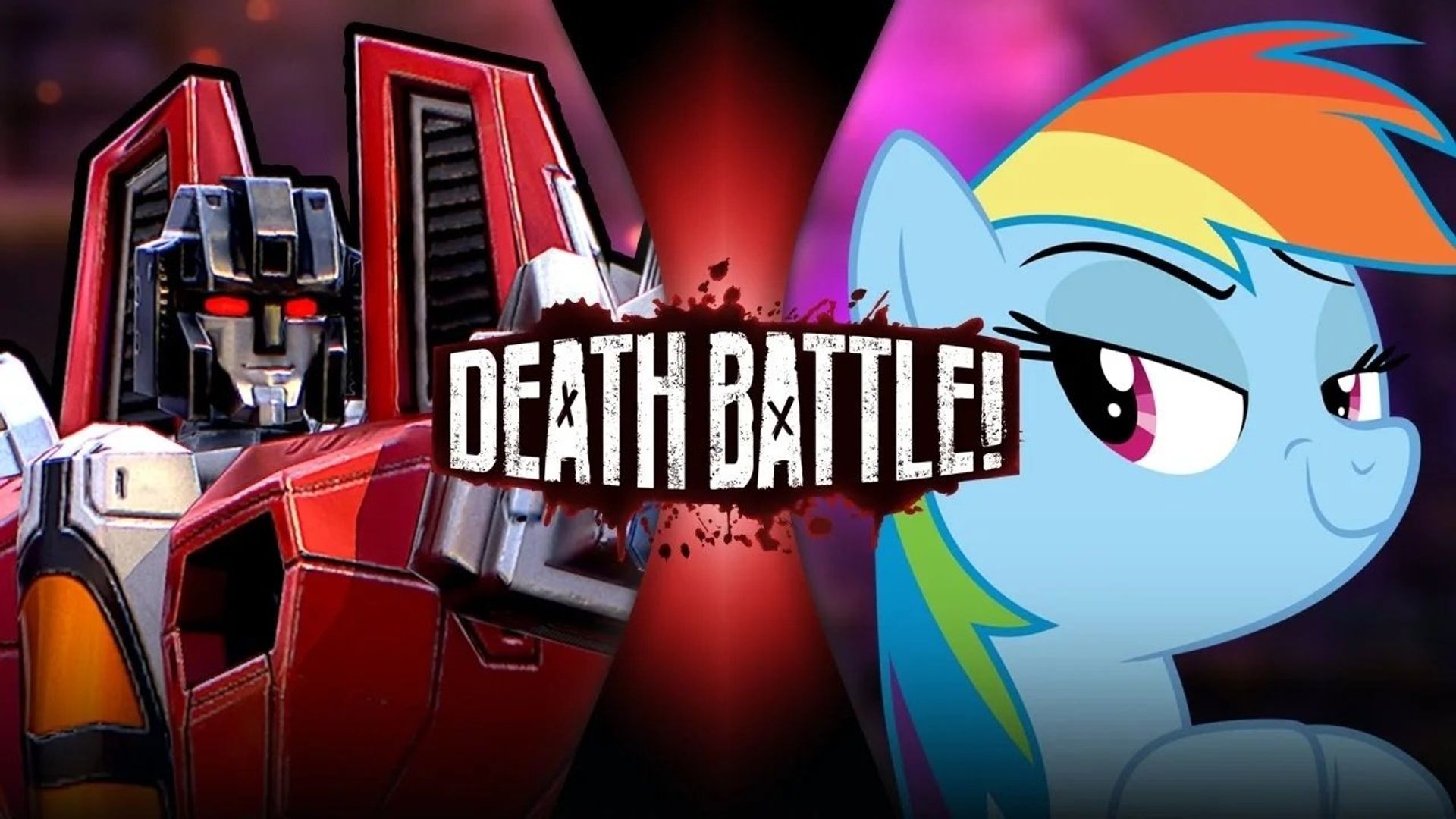 Death Battle background