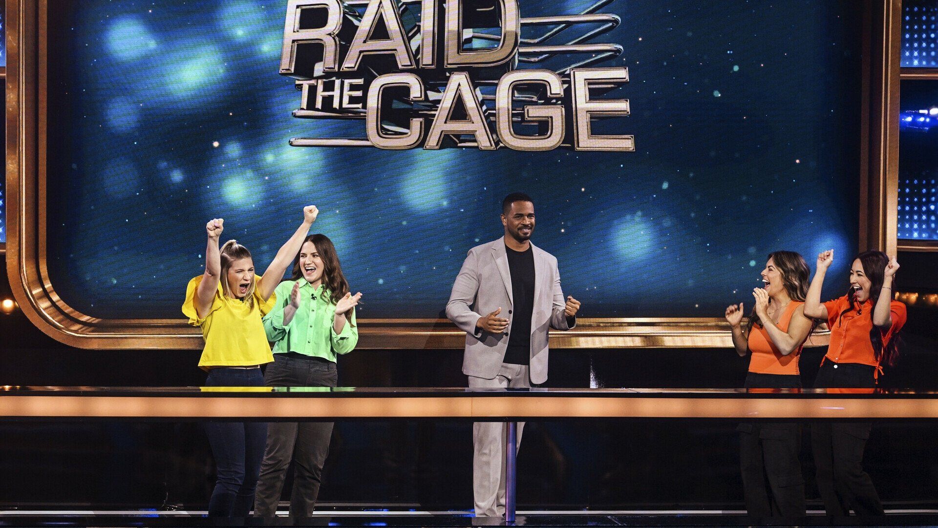 Raid the Cage background