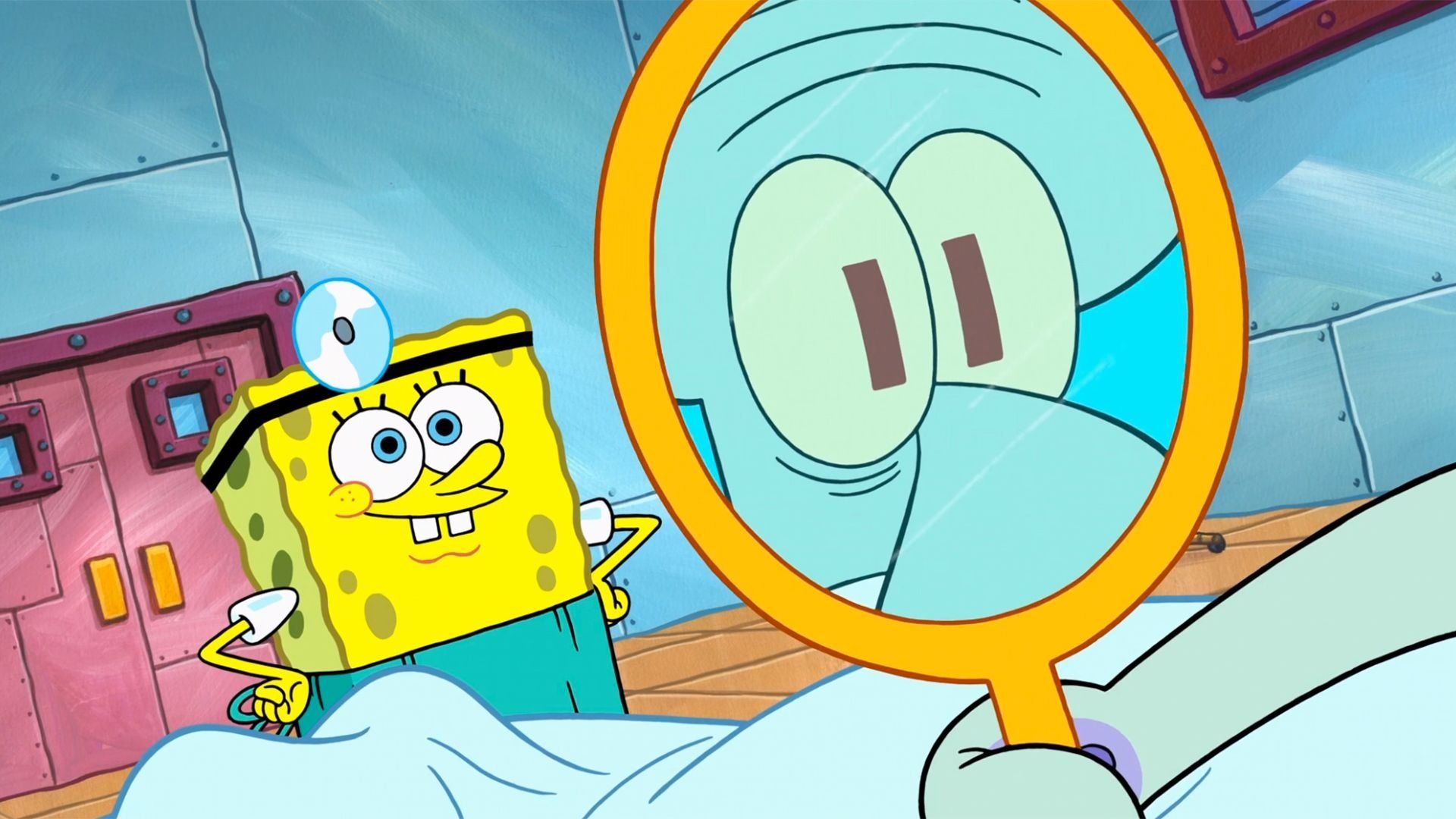 SpongeBob SquarePants background
