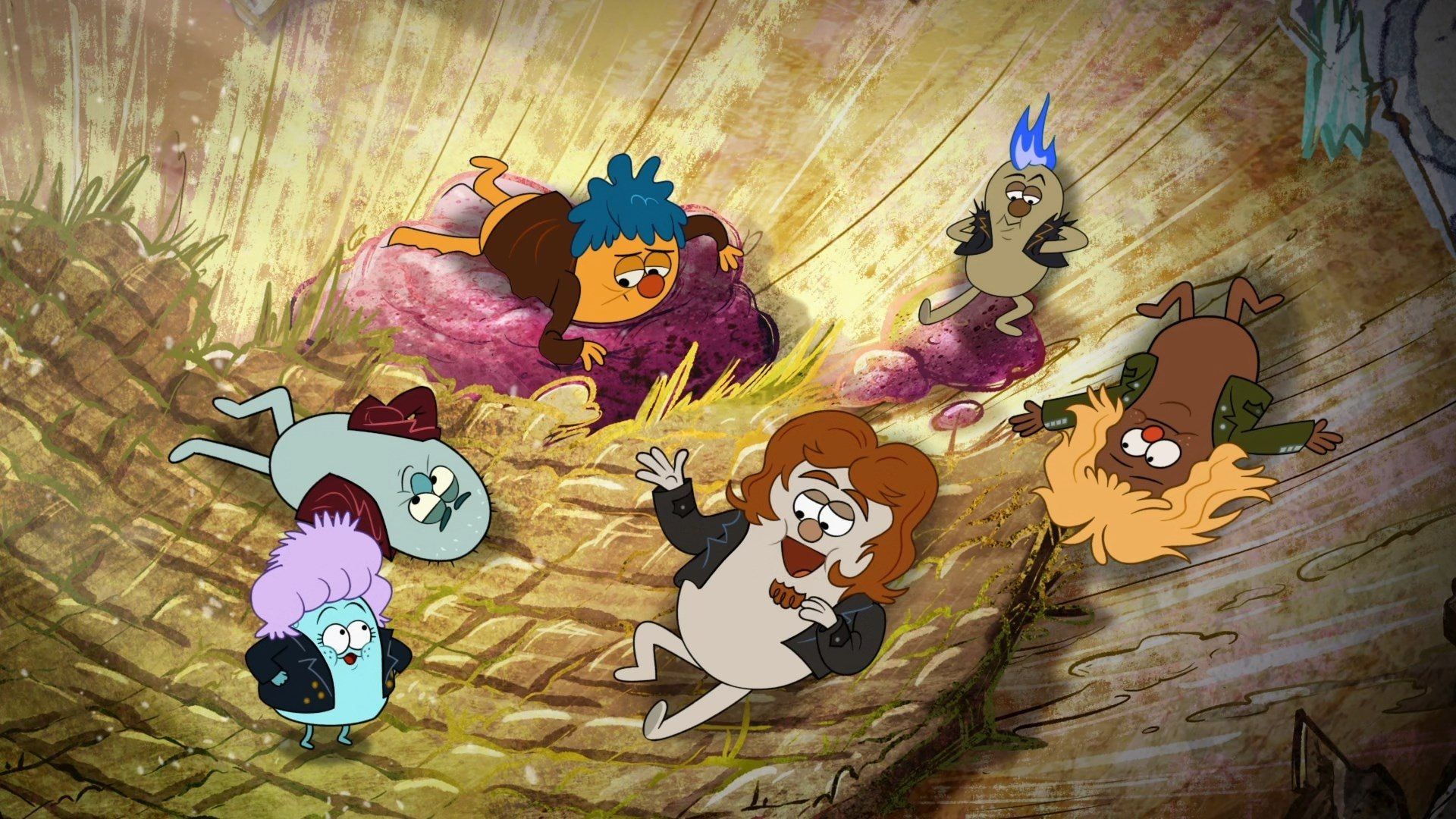 The Mighty Ones background