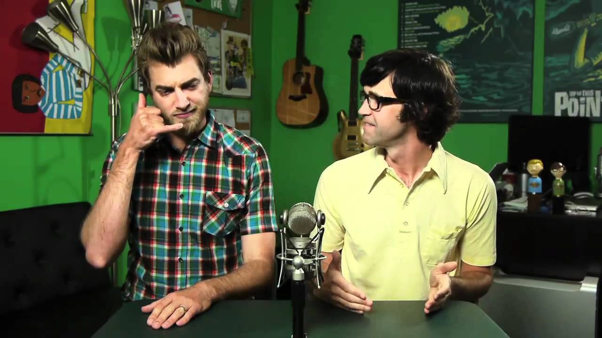 Good Mythical Morning background