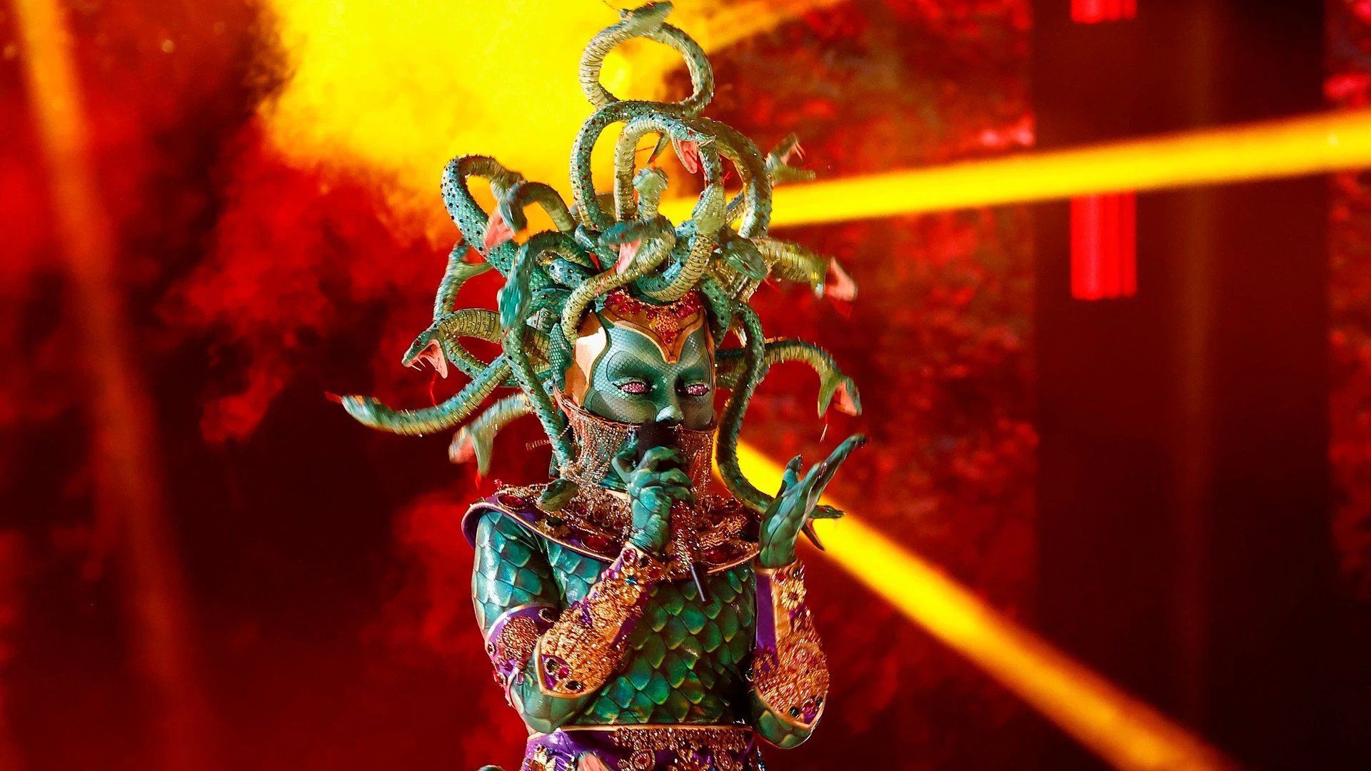 The Masked Singer background