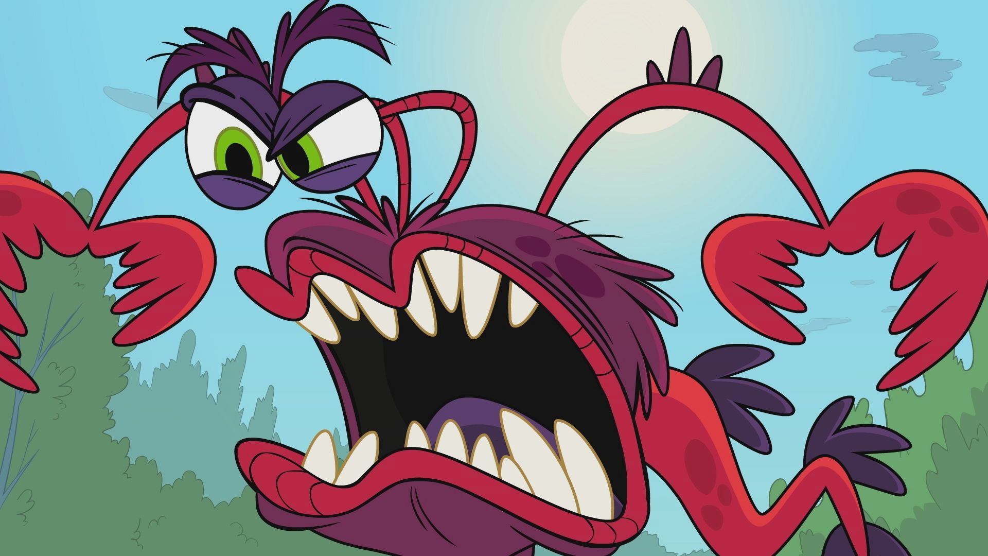Bunsen Is a Beast background