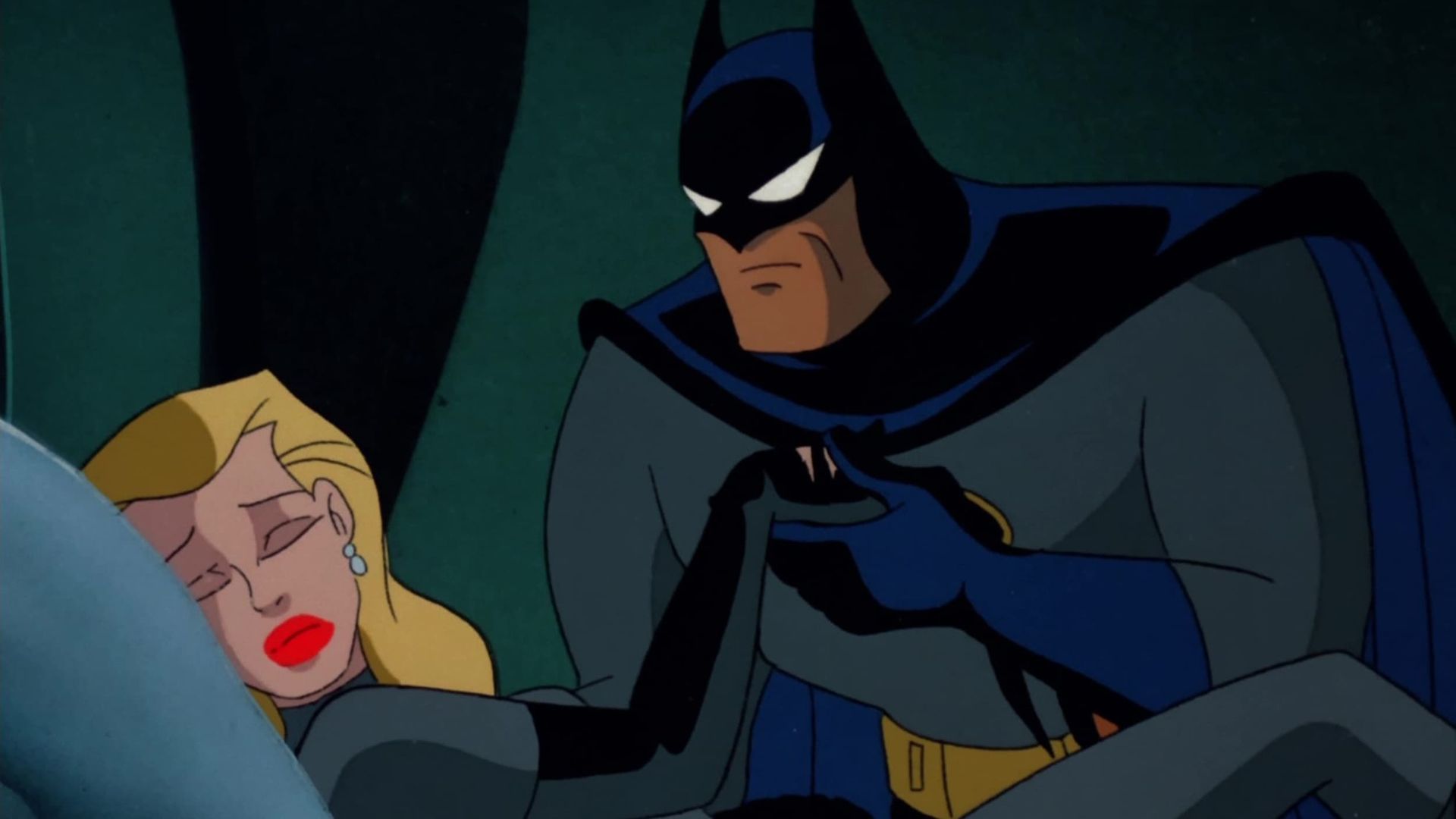 Batman: The Animated Series background