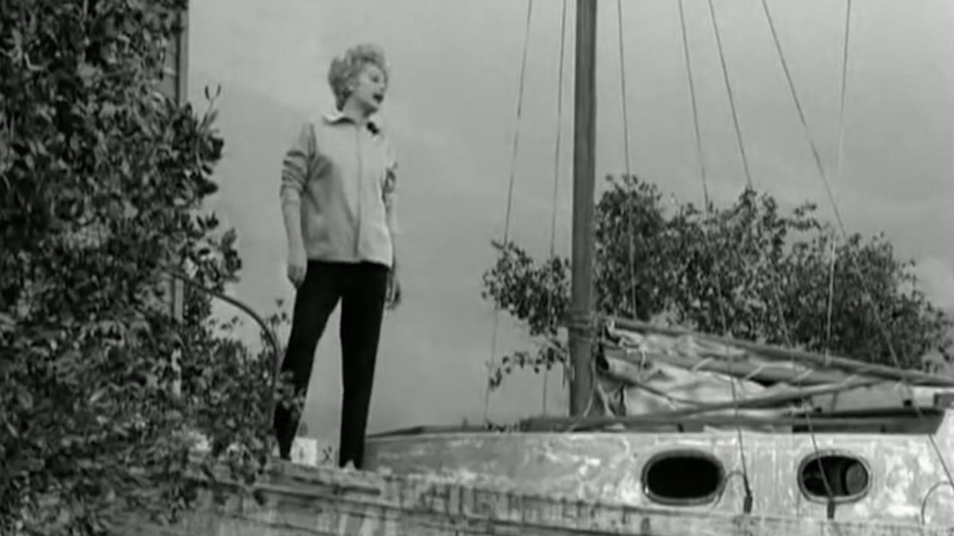 The Lucy Show background