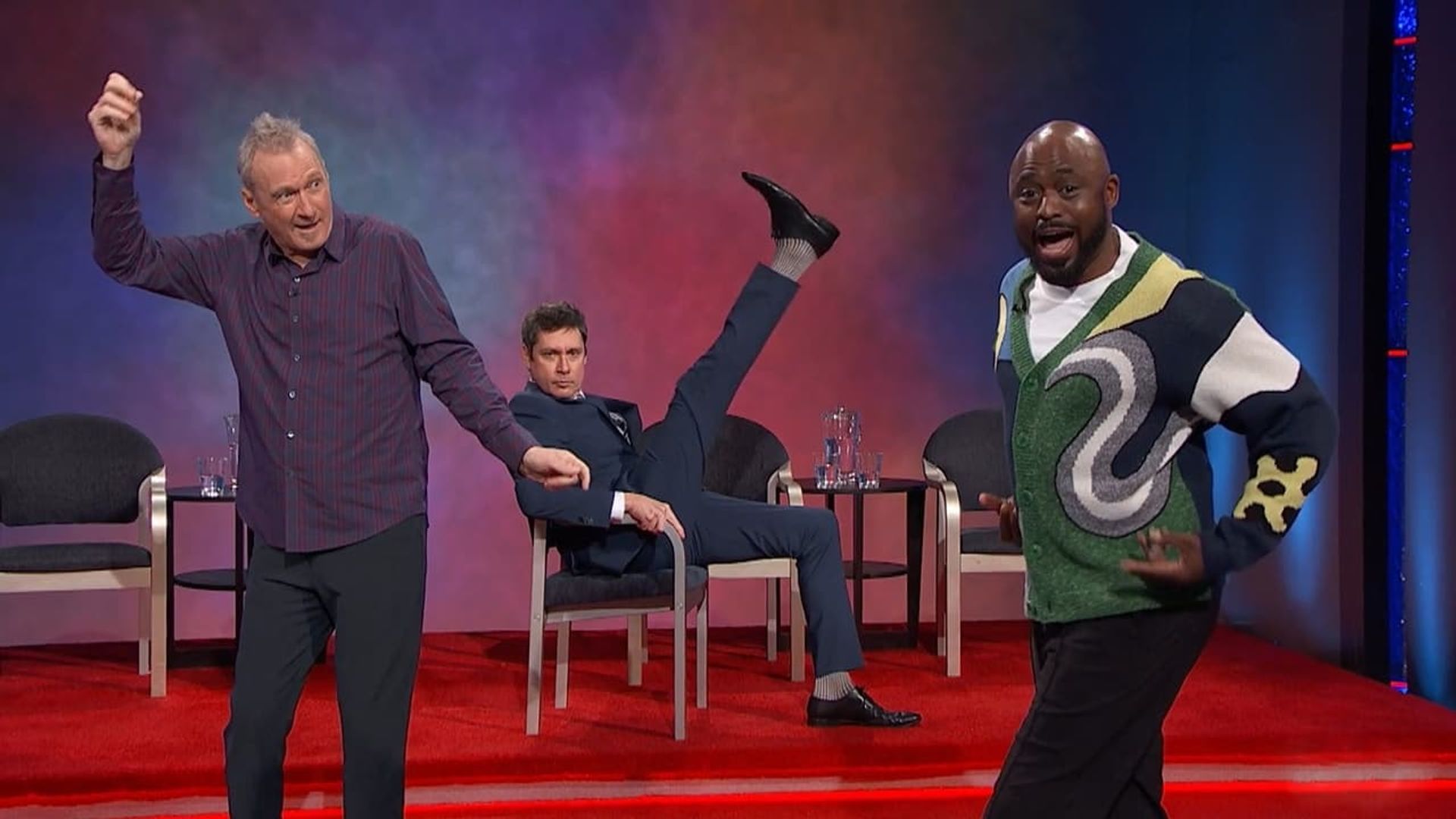Whose Line Is It Anyway? background