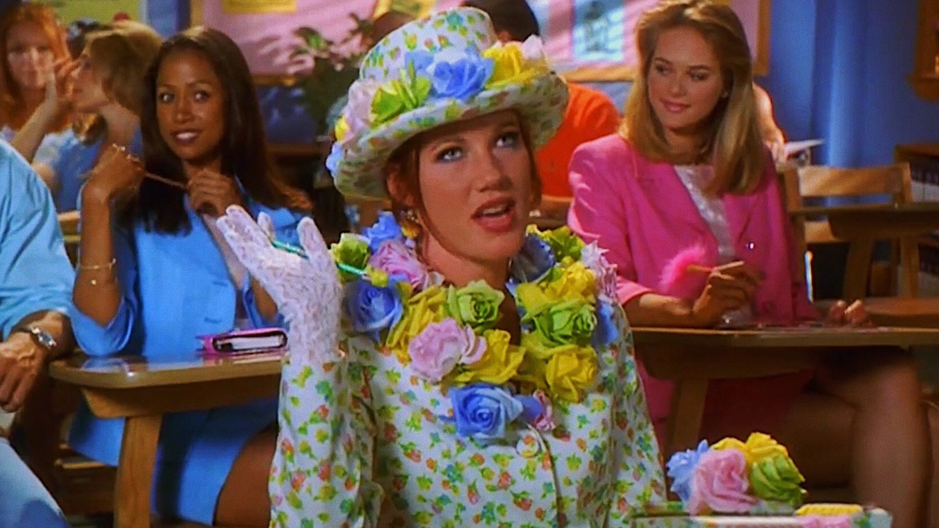 Clueless background