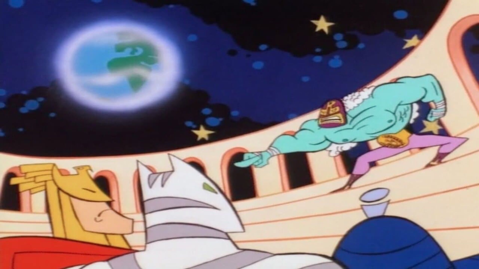 Dexter's Laboratory background