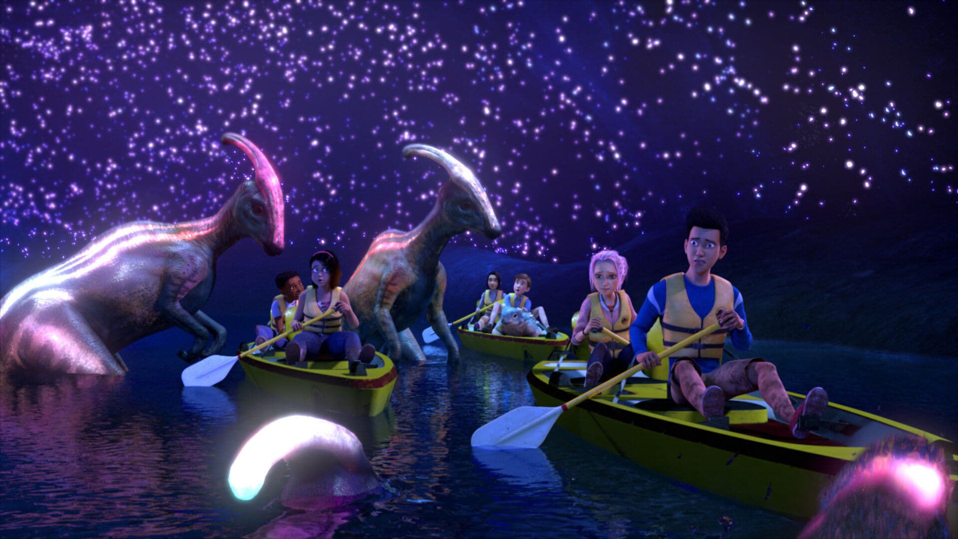 Jurassic World: Camp Cretaceous background