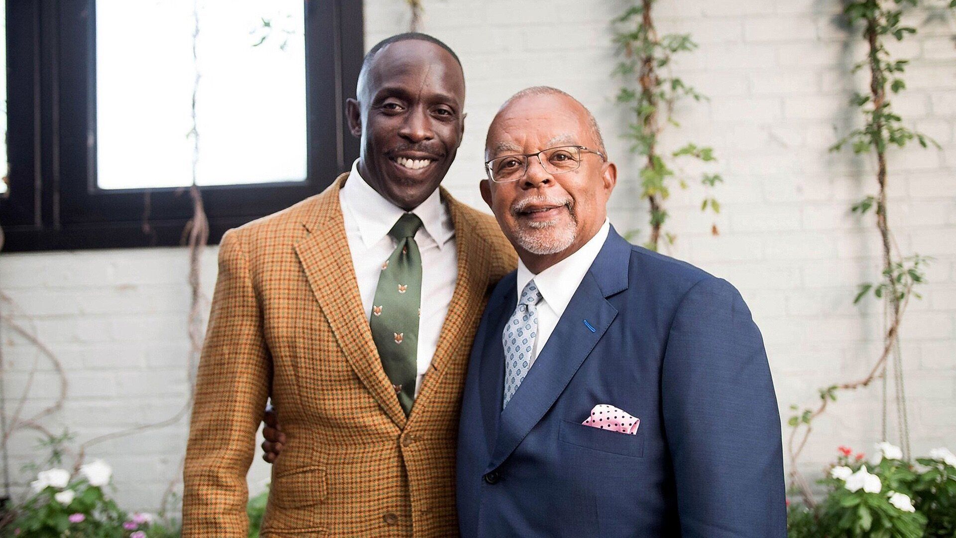 Finding Your Roots with Henry Louis Gates, Jr. background