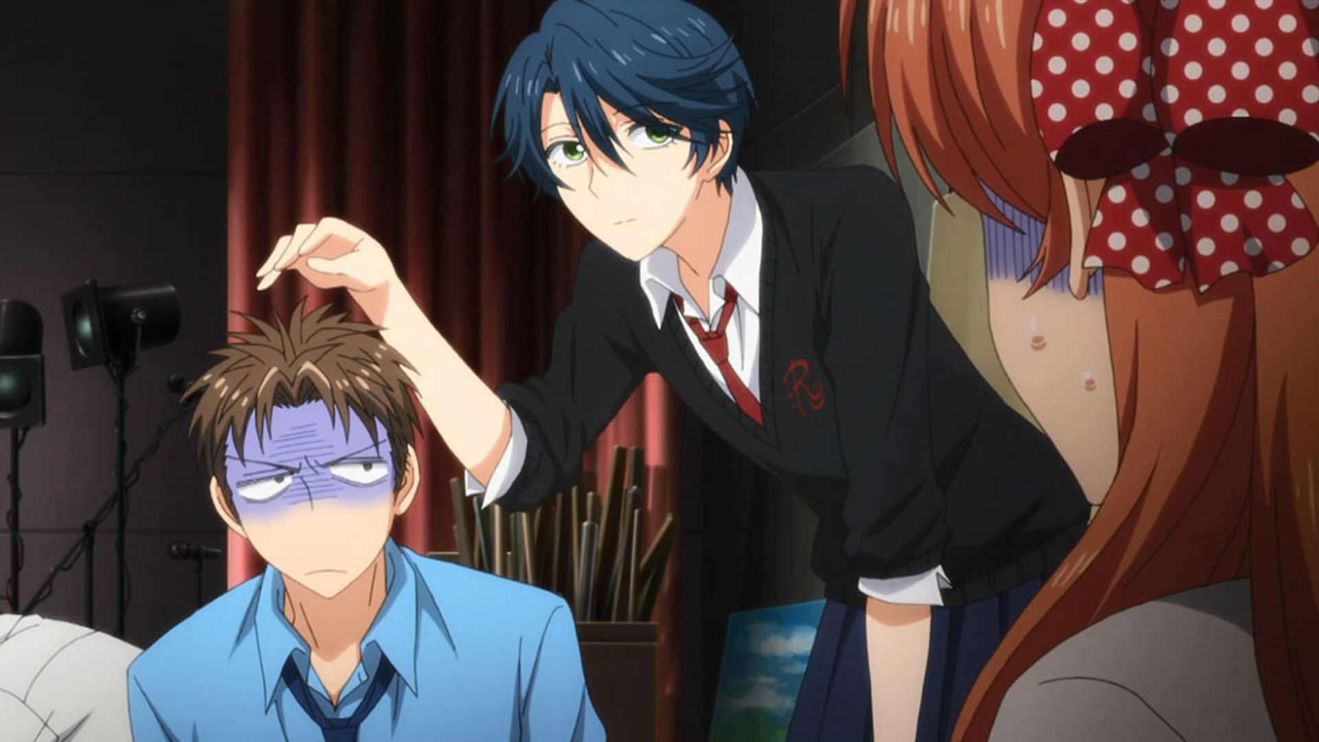 Monthly Girls' Nozaki-kun background