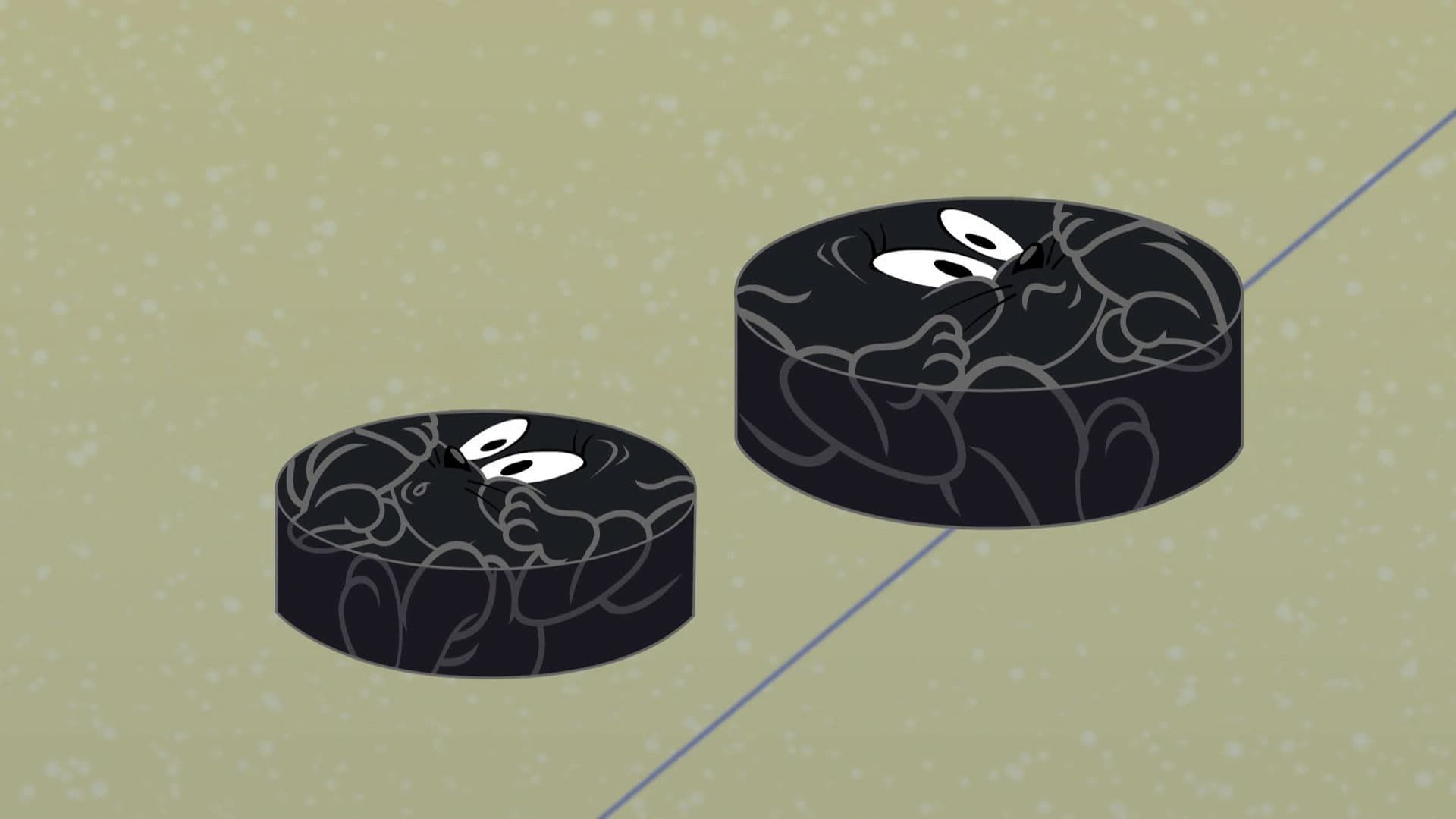The Tom and Jerry Show background