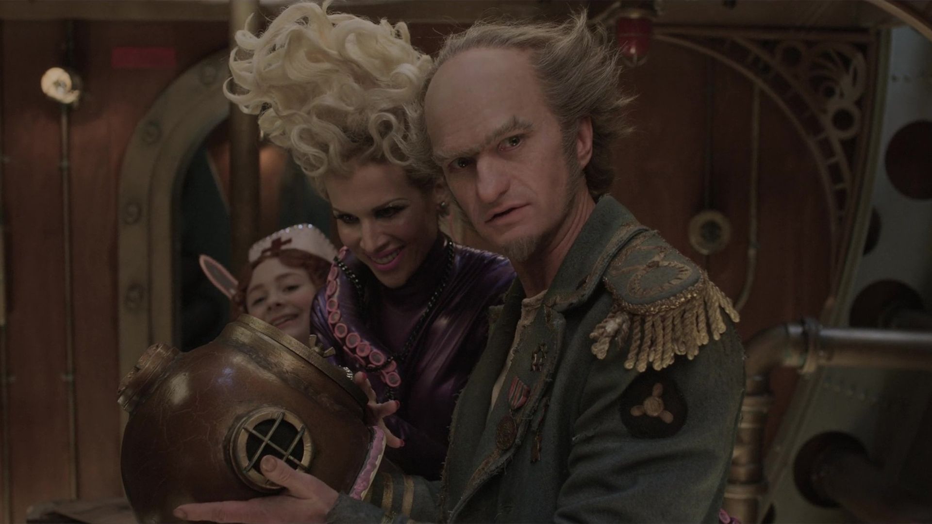 A Series of Unfortunate Events background