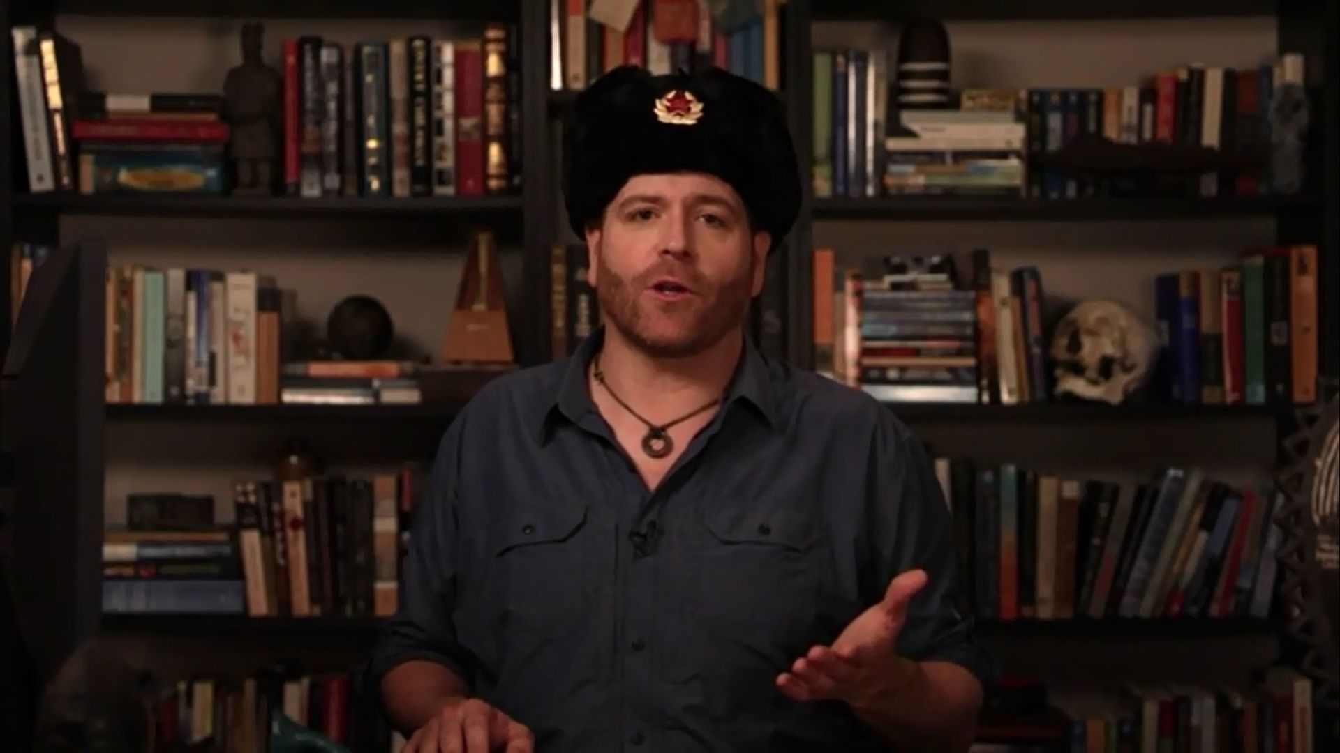 Josh Gates Tonight background