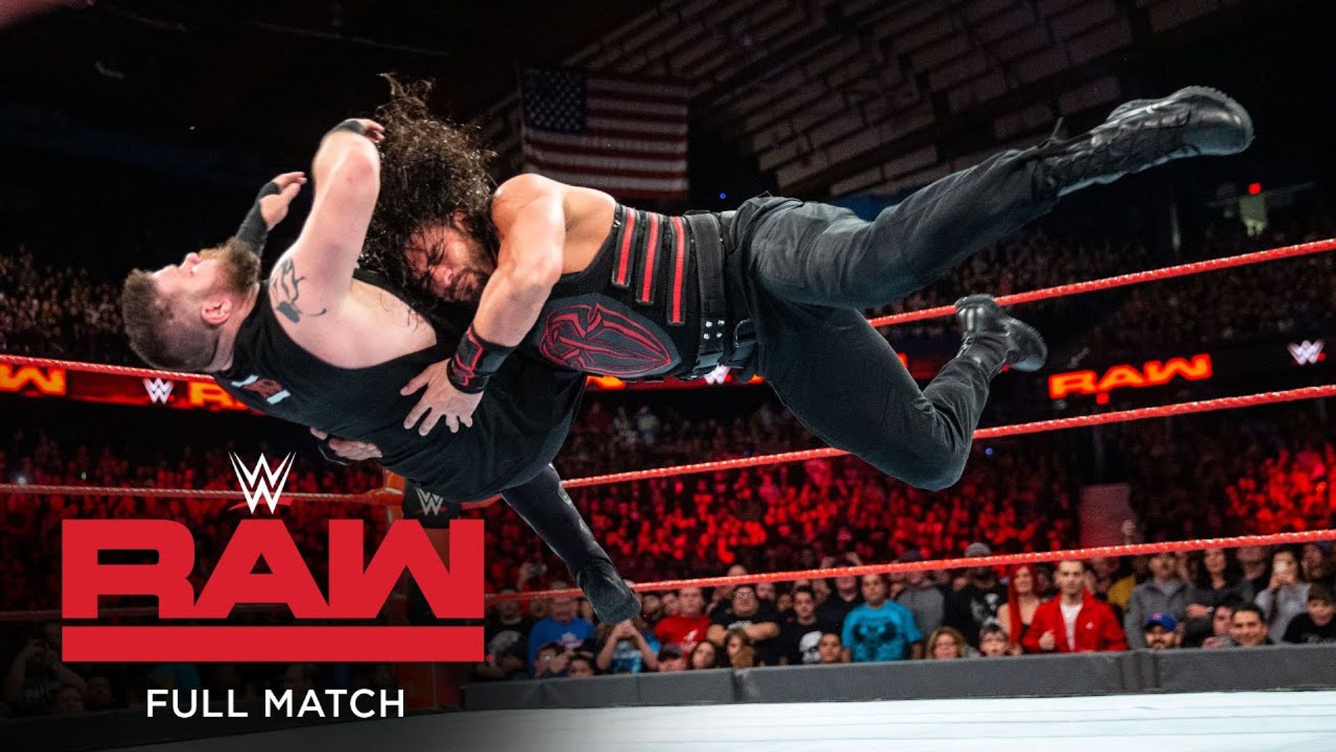 WWE Raw background