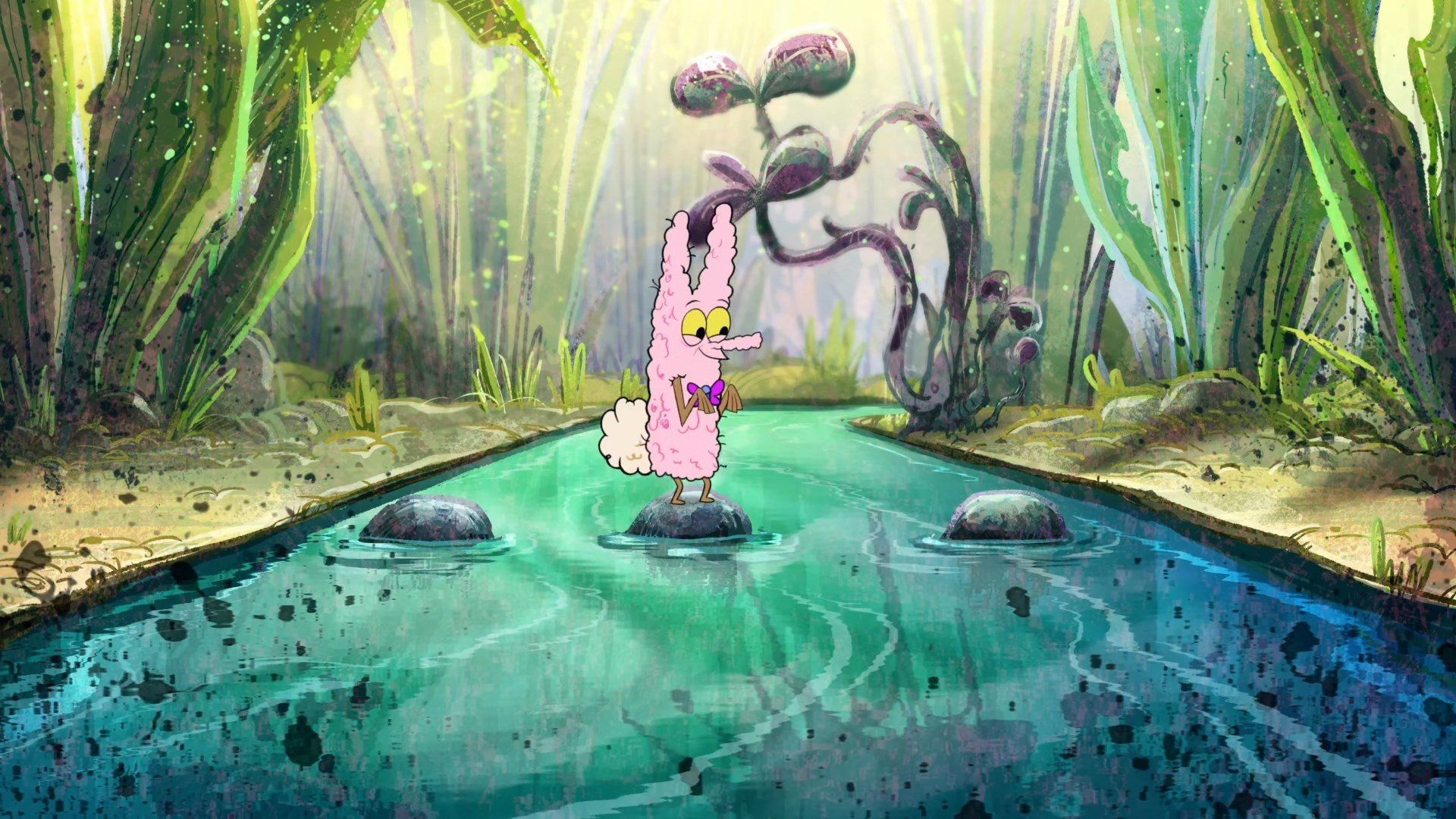 The Mighty Ones background