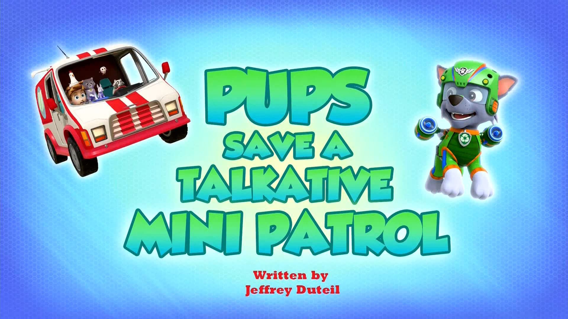 PAW Patrol background